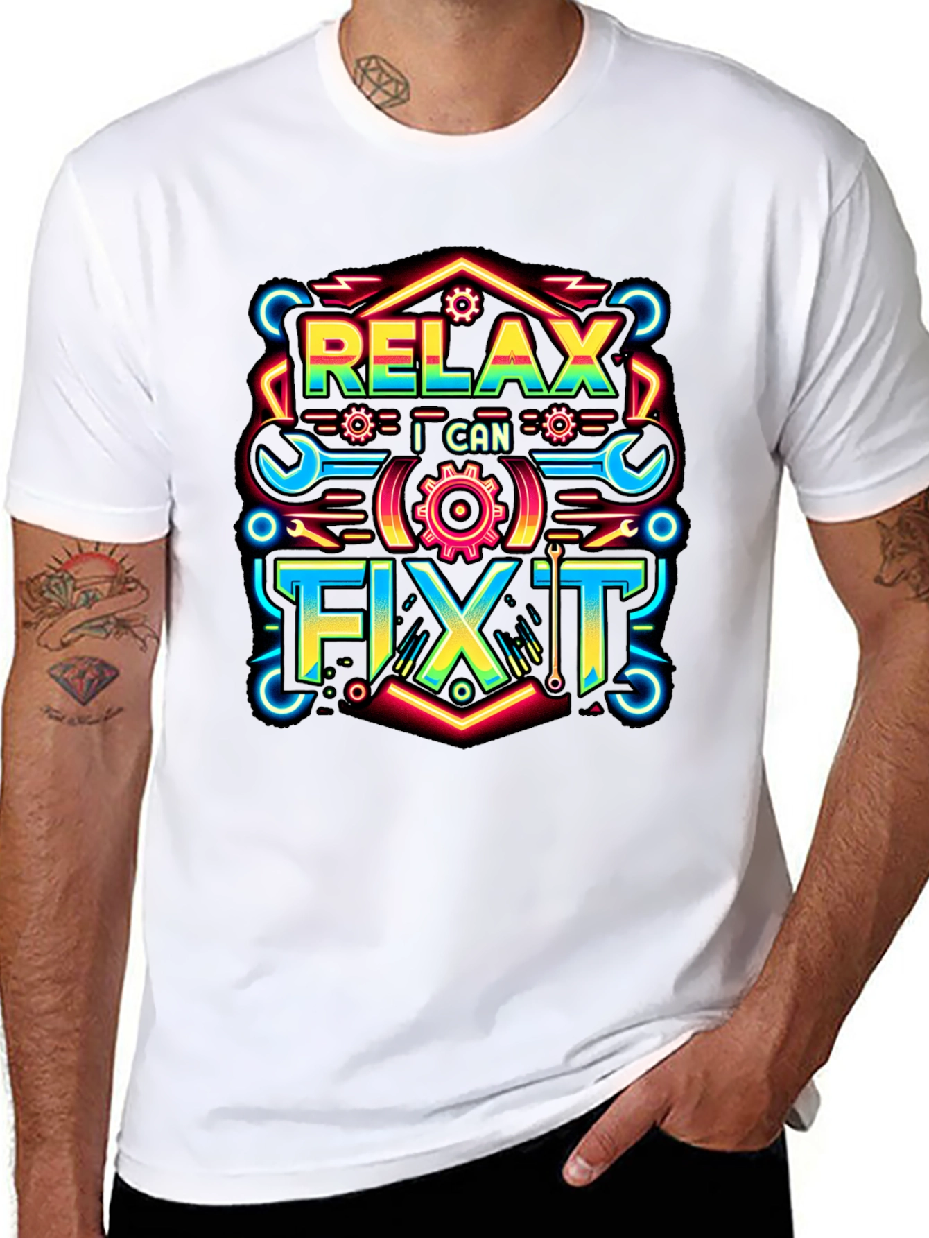 Relax I Can Fix It Graphic T-Shirt
