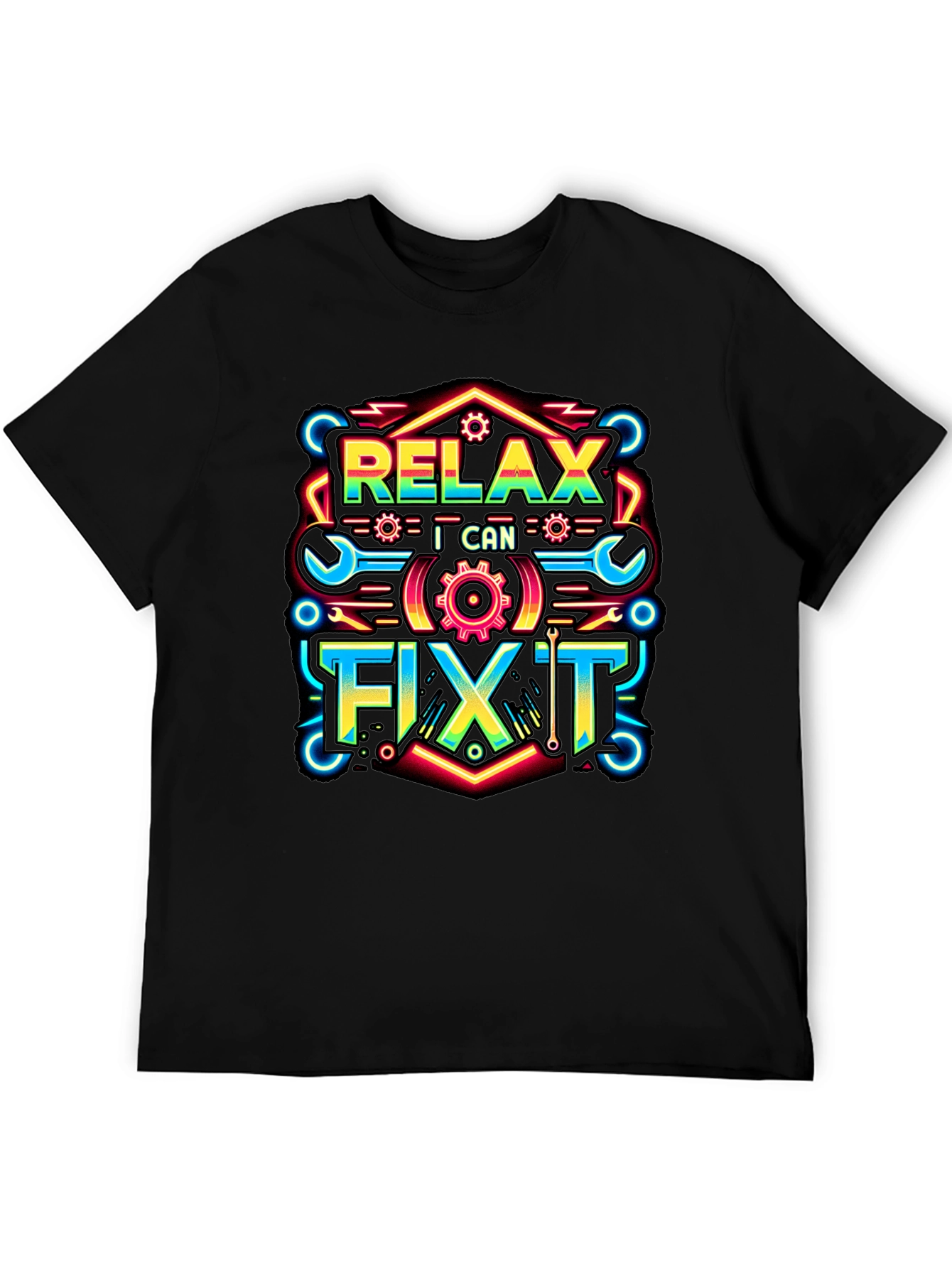 Relax I Can Fix It Graphic T-Shirt