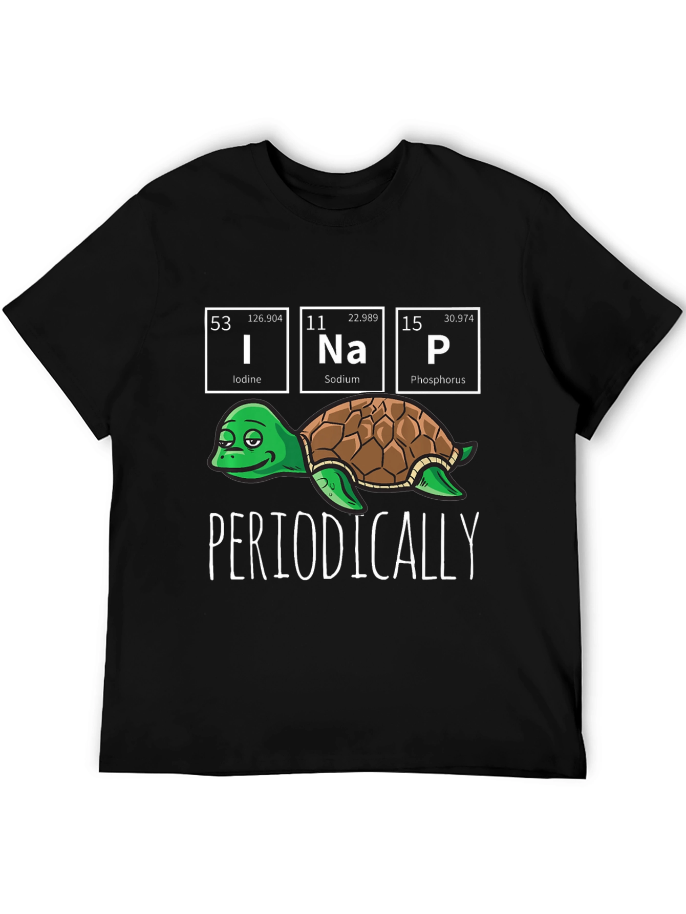 Periodically Turtle T-Shirt