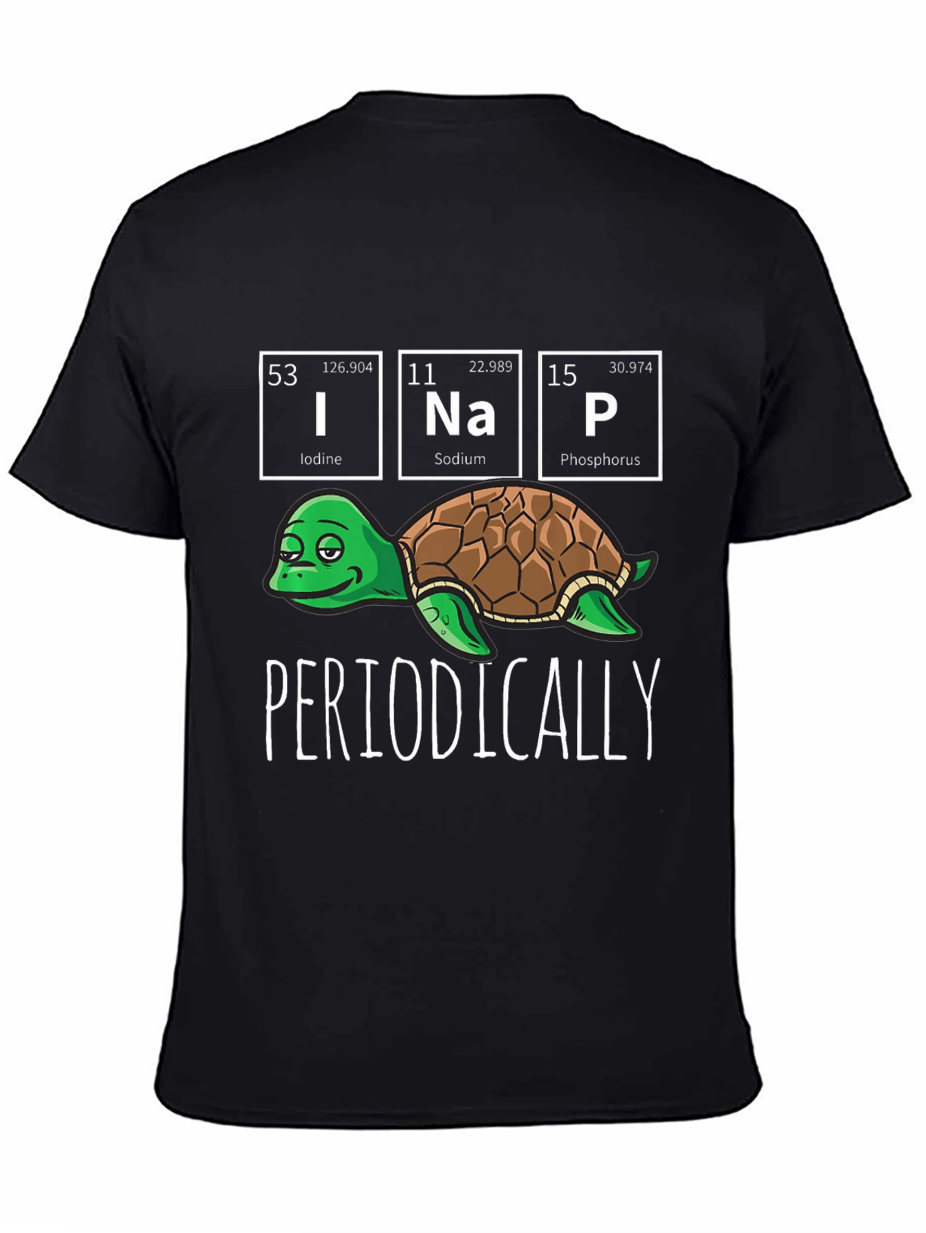 Periodically Turtle T-Shirt