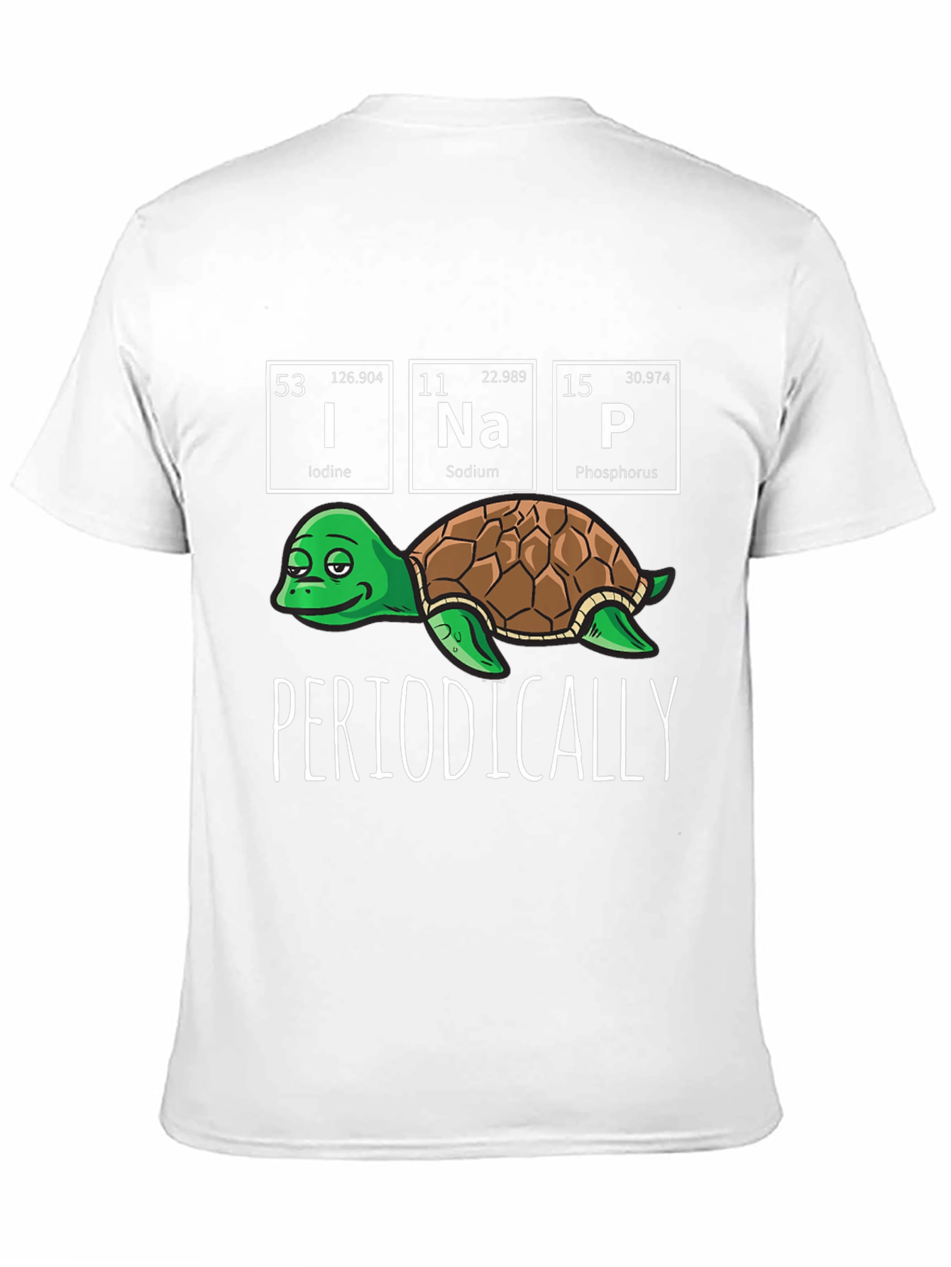 Periodically Turtle T-Shirt