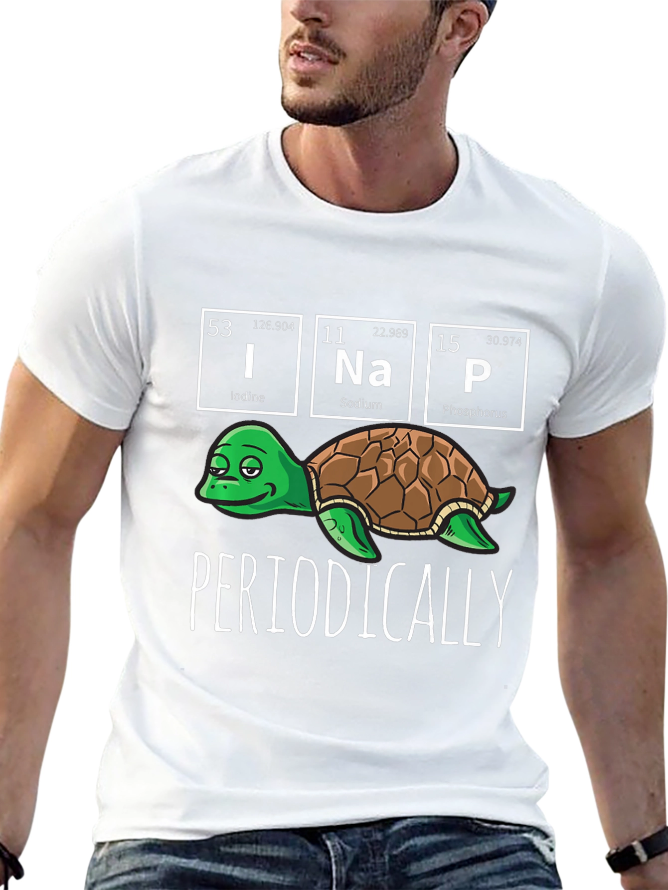 Periodically Turtle T-Shirt
