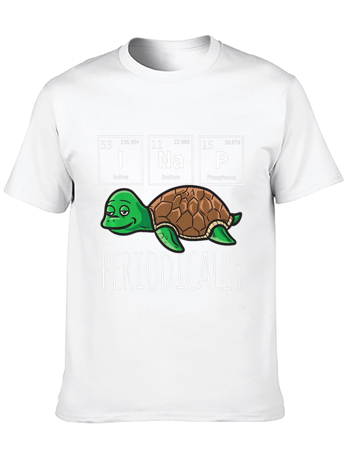Periodically Turtle T-Shirt