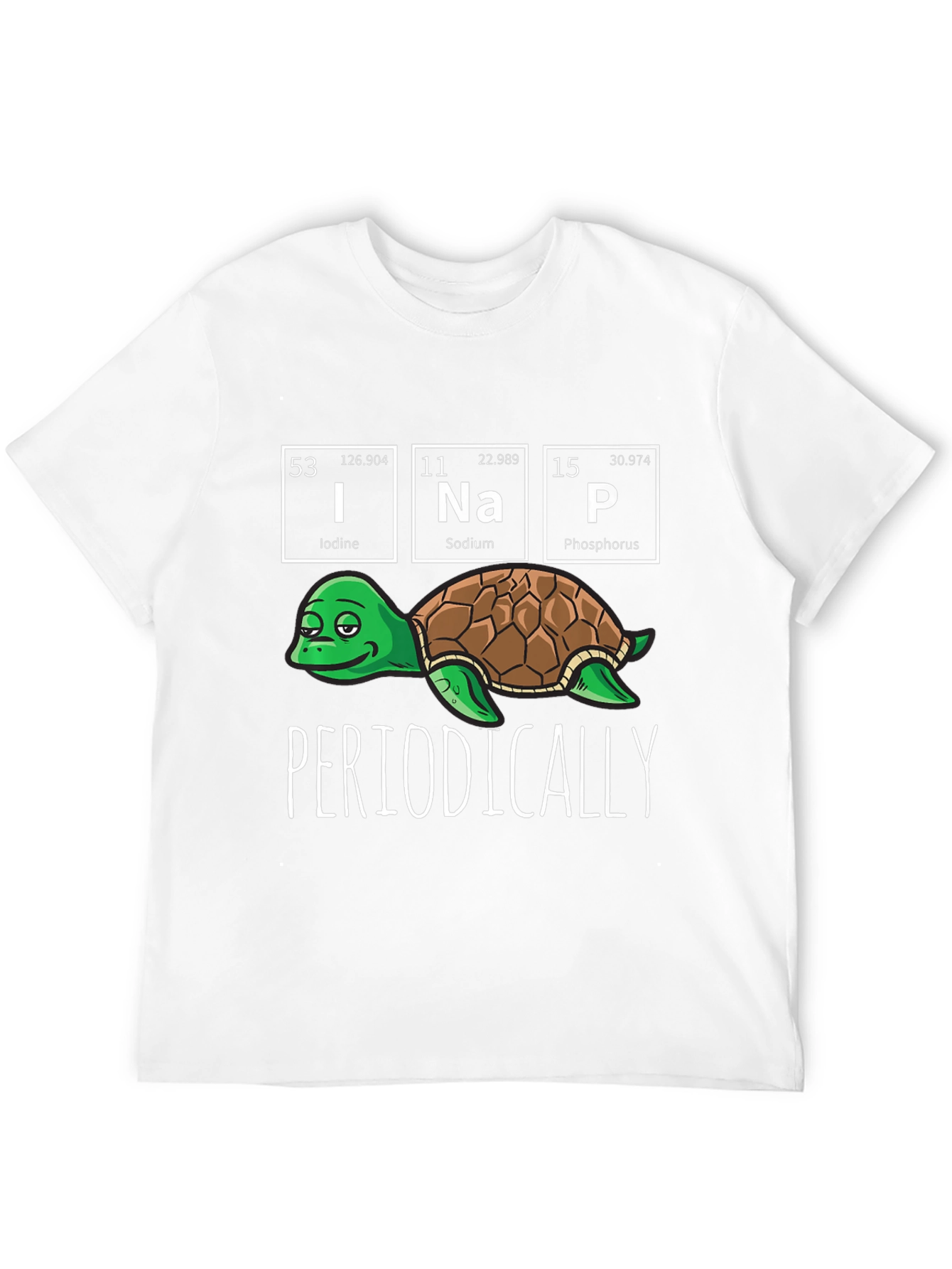 Periodically Turtle T-Shirt