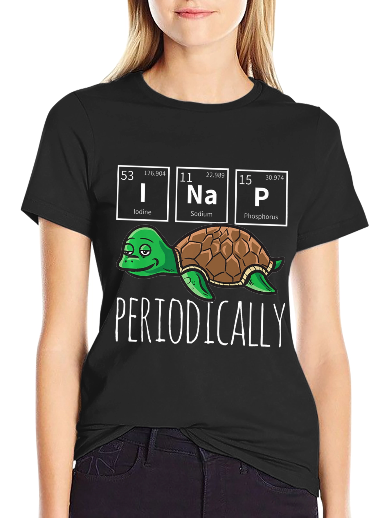 Periodically Turtle T-Shirt