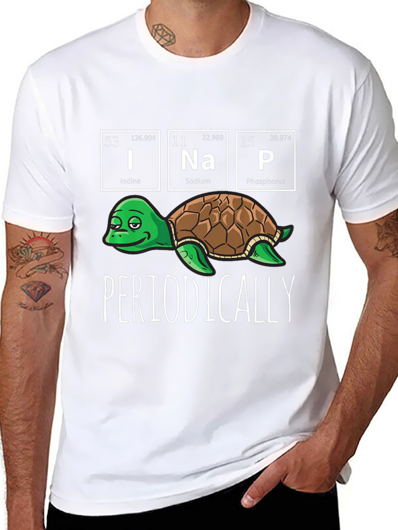 Periodically Turtle T-Shirt