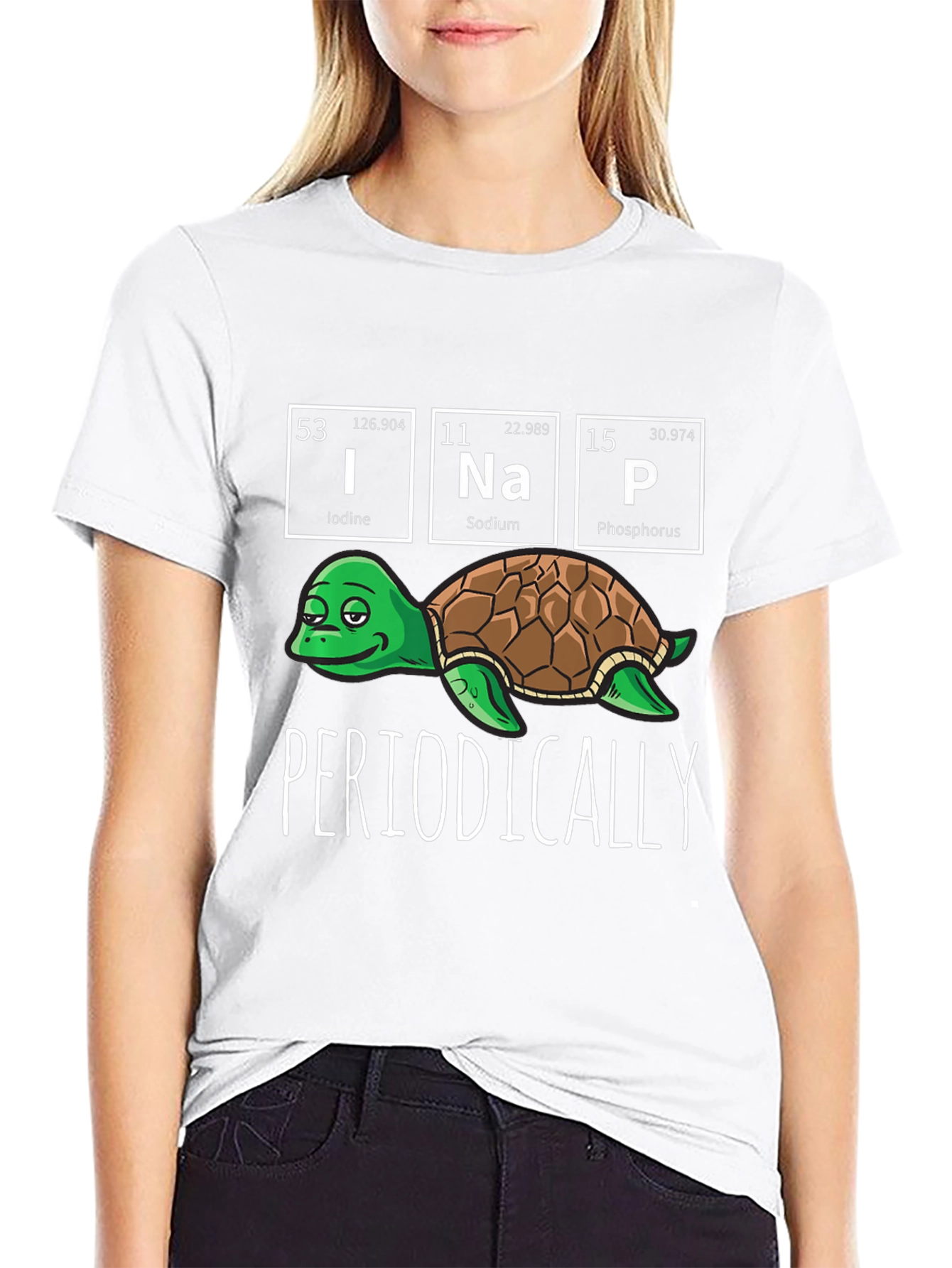 Periodically Turtle T-Shirt