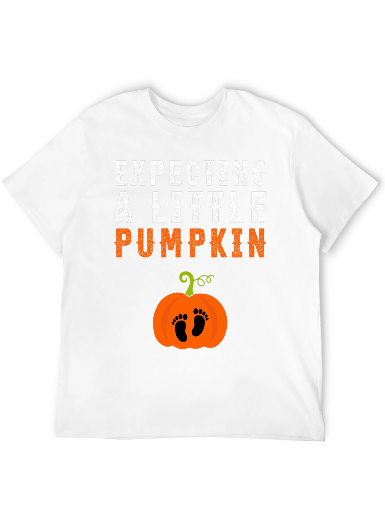 Expecting A Little Pumpkin T-Shirt