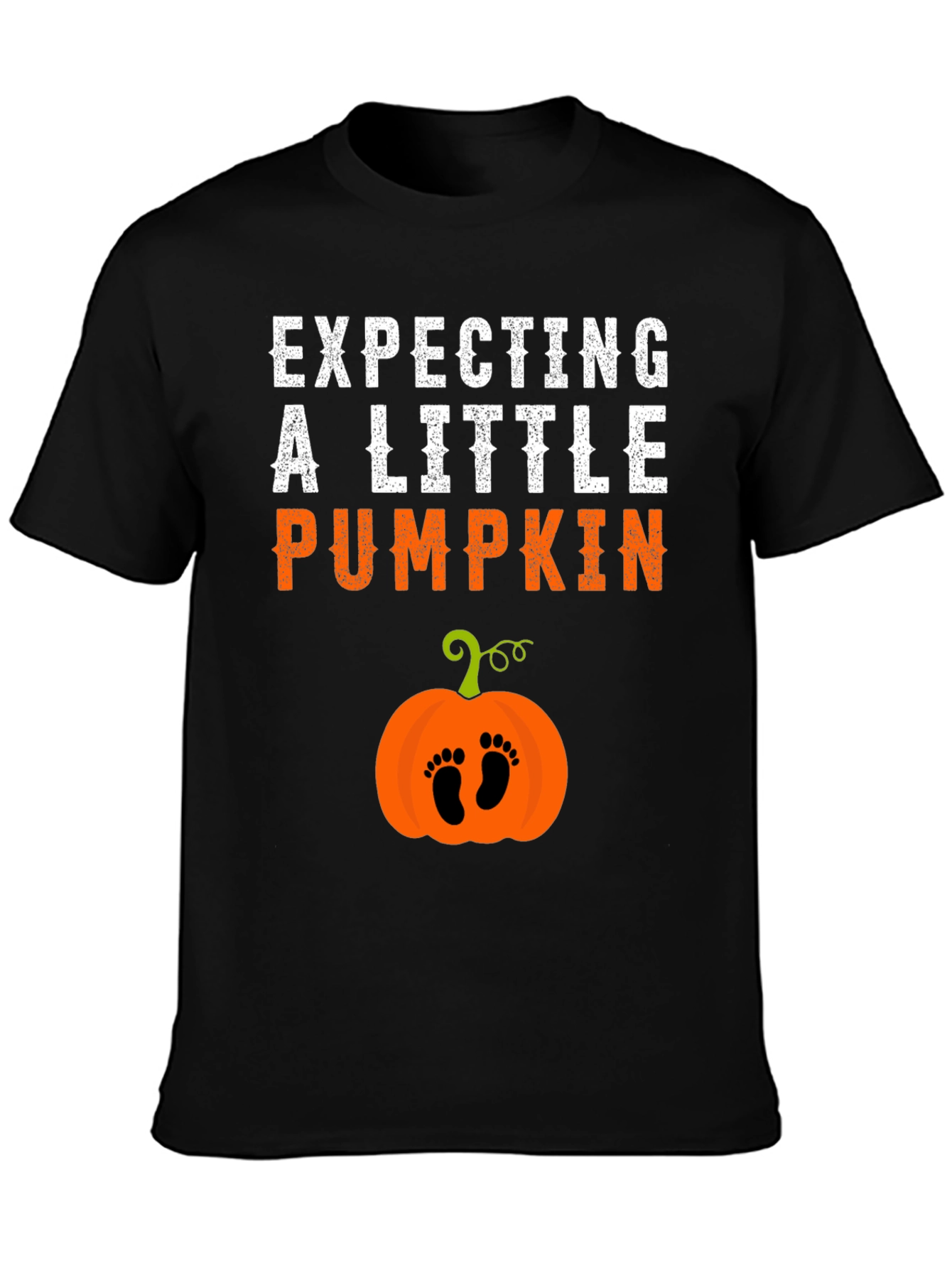 Expecting A Little Pumpkin T-Shirt
