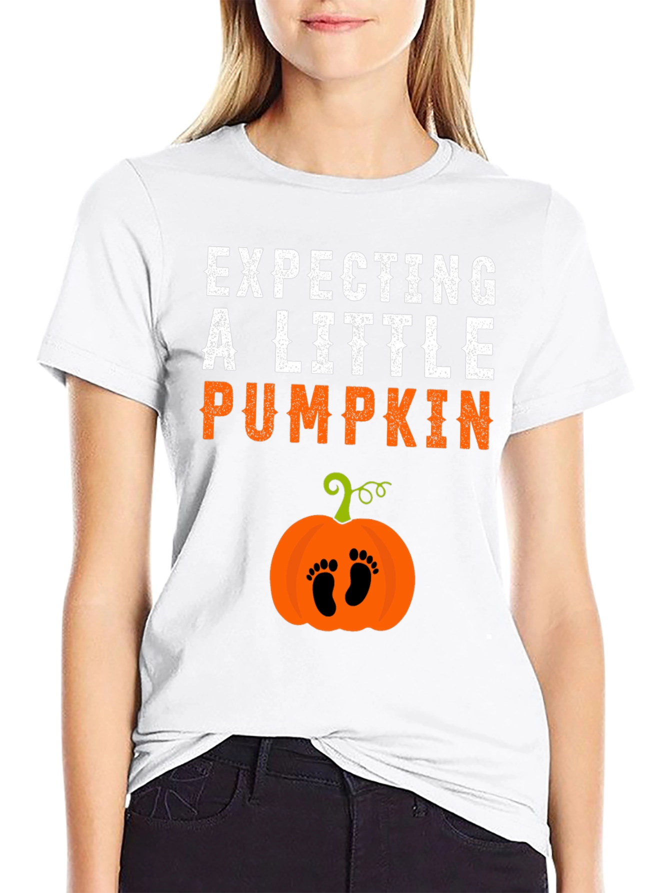 Expecting A Little Pumpkin T-Shirt