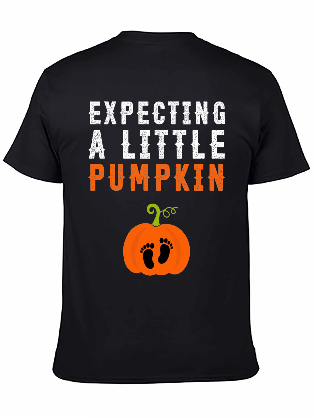 Expecting A Little Pumpkin T-Shirt