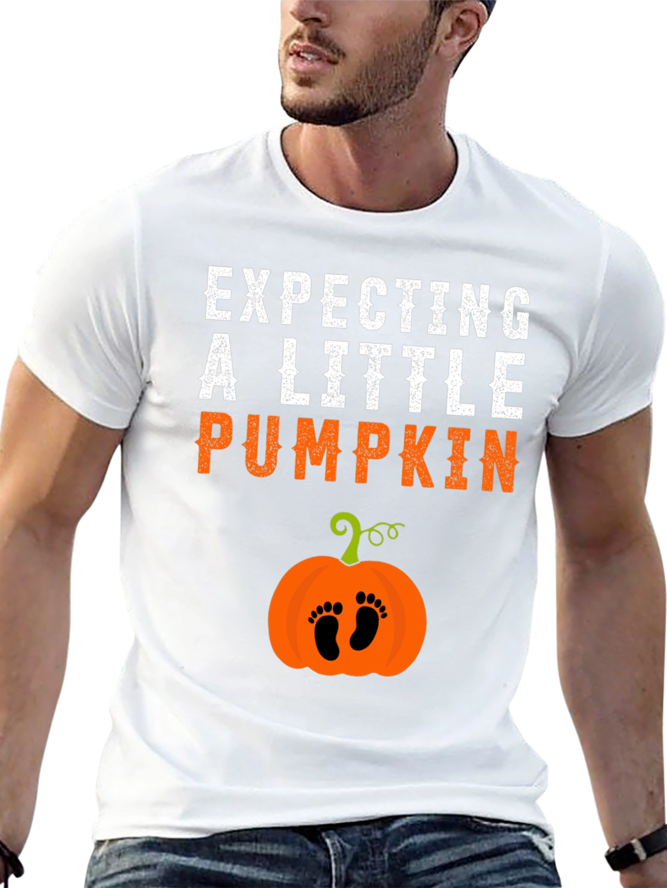 Expecting A Little Pumpkin T-Shirt