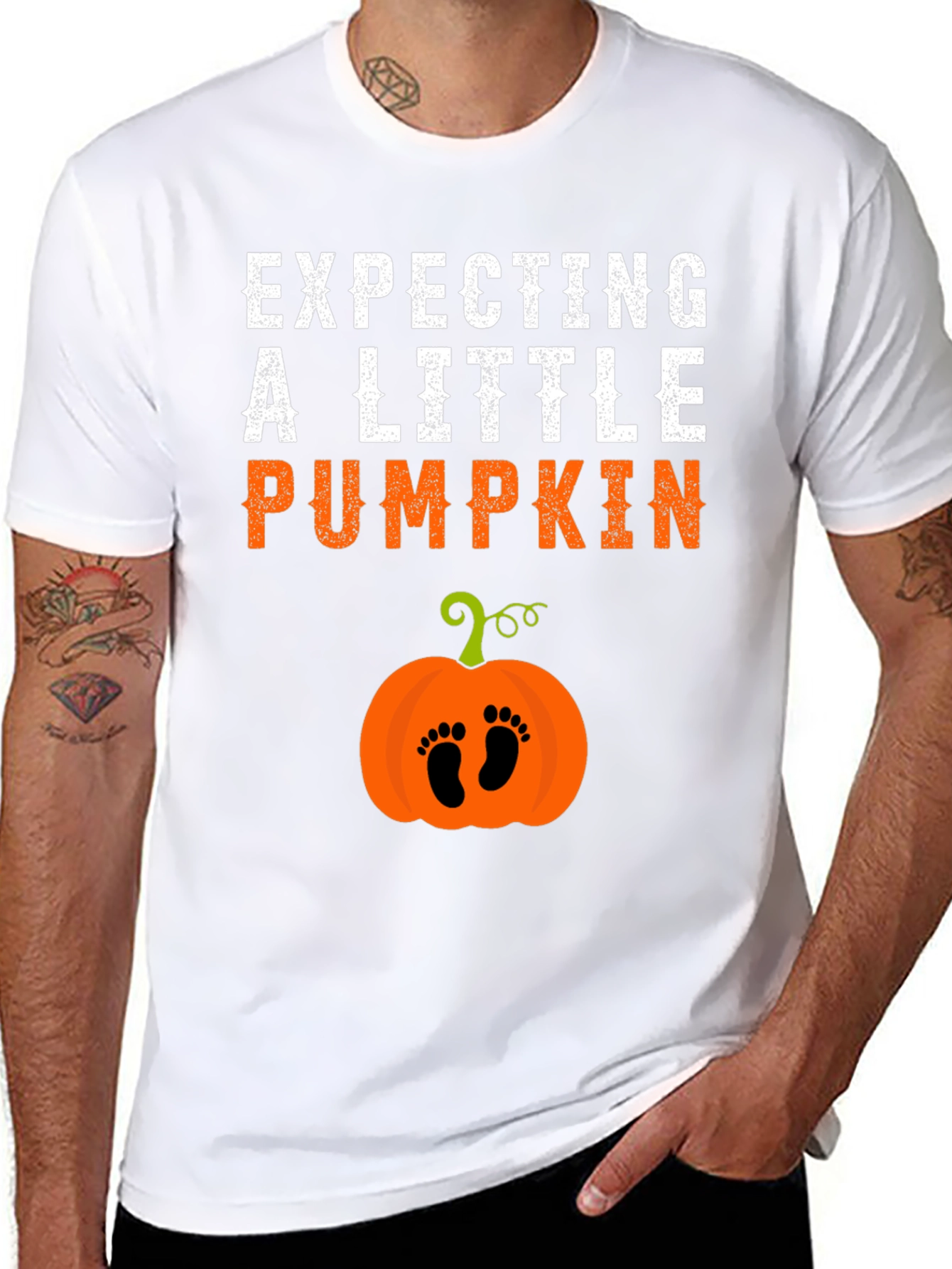 Expecting A Little Pumpkin T-Shirt