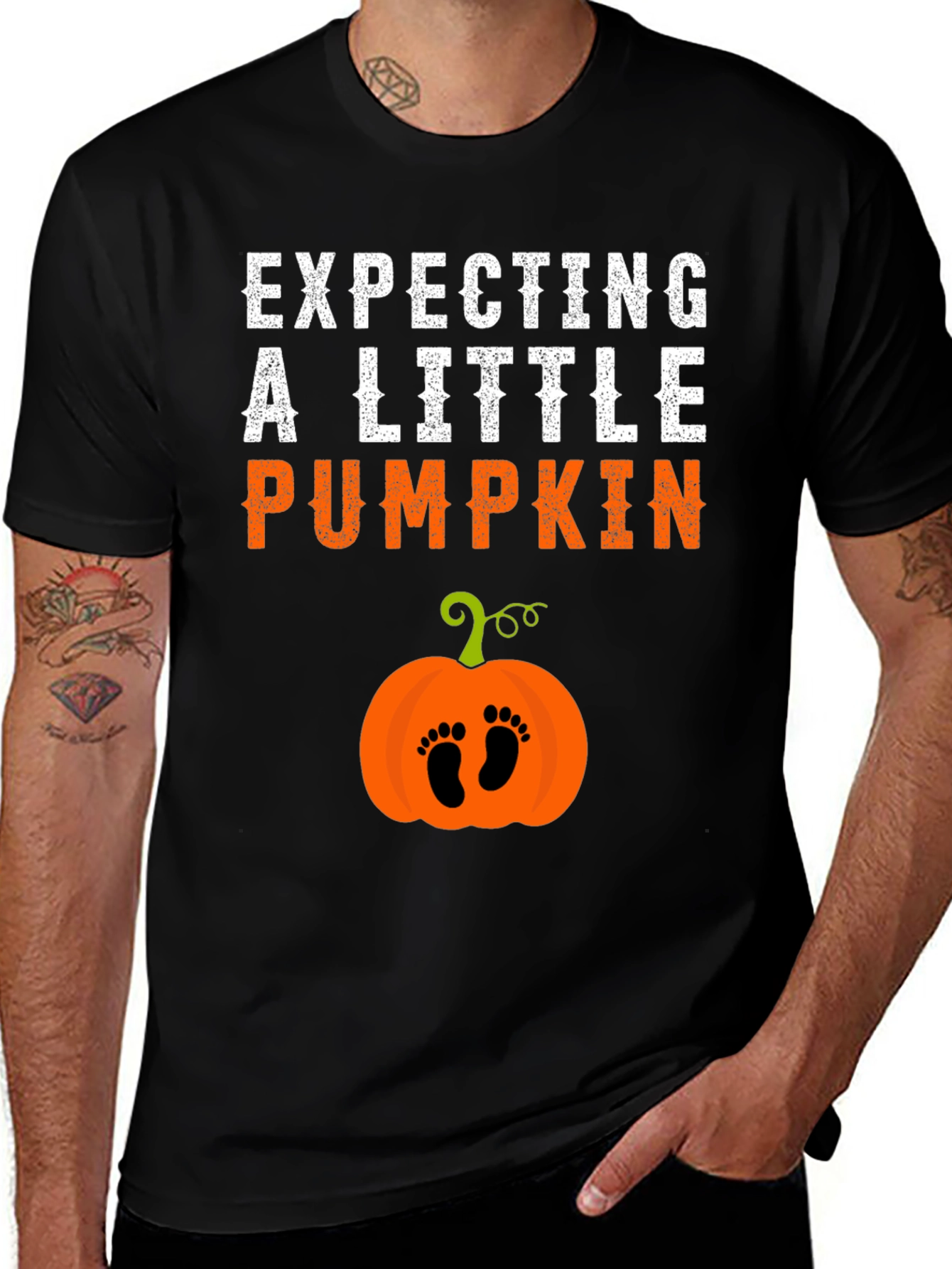 Expecting A Little Pumpkin T-Shirt