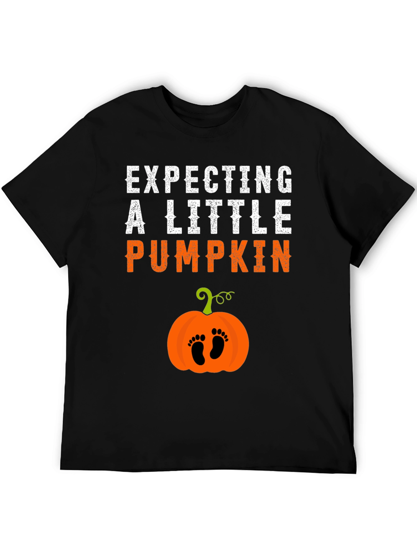 Expecting A Little Pumpkin T-Shirt
