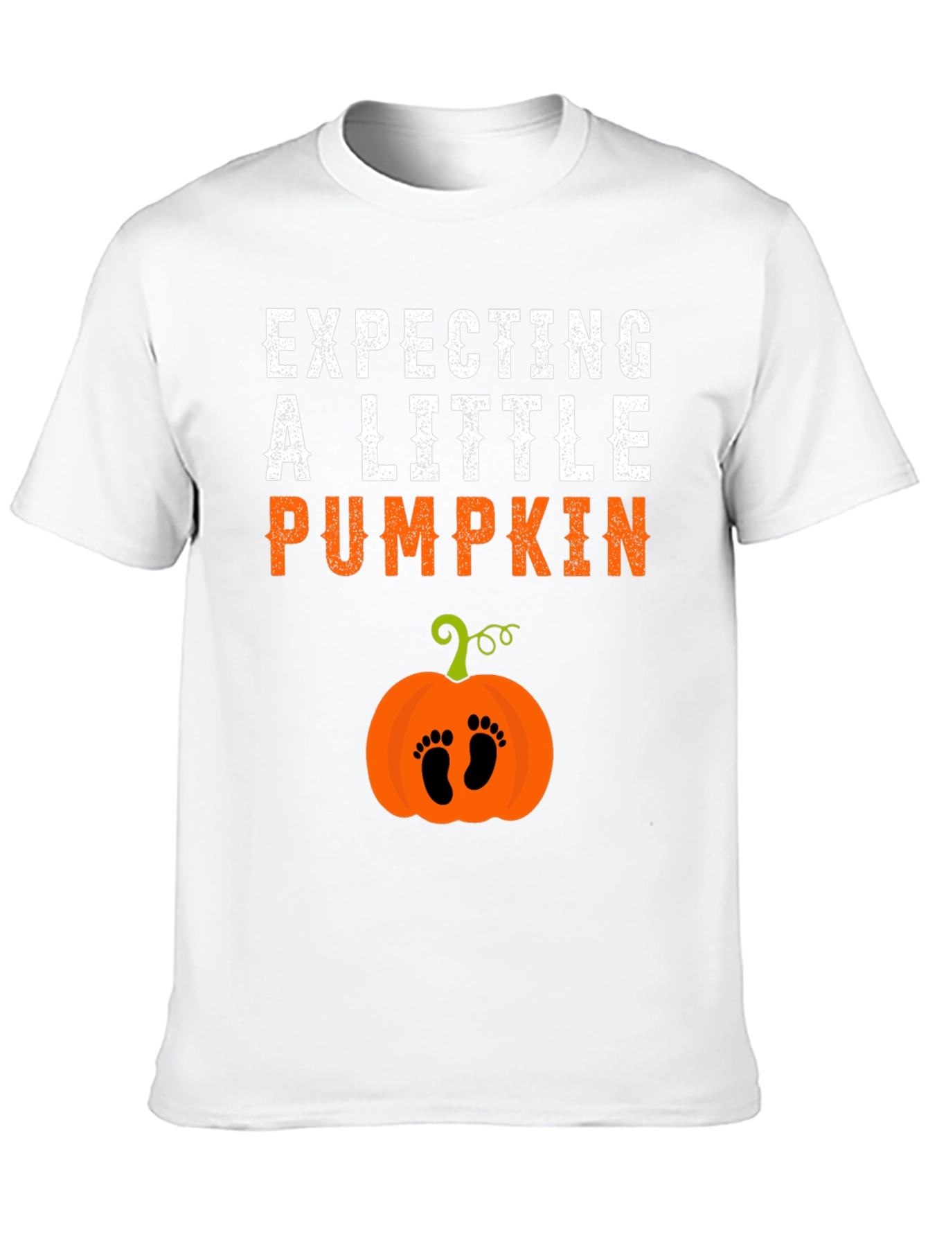 Expecting A Little Pumpkin T-Shirt