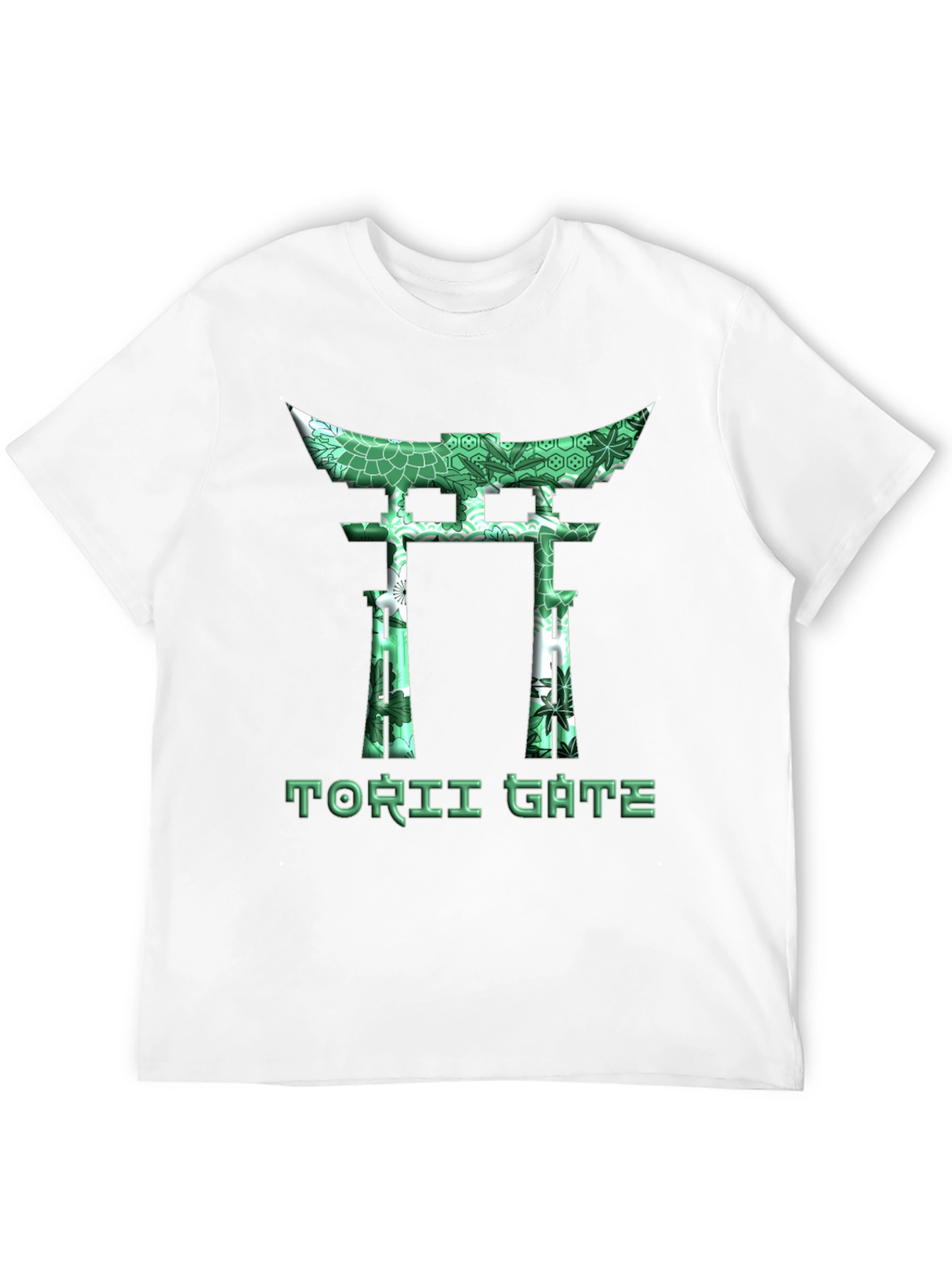 Torii Gate Graphic Tee - Unique Design