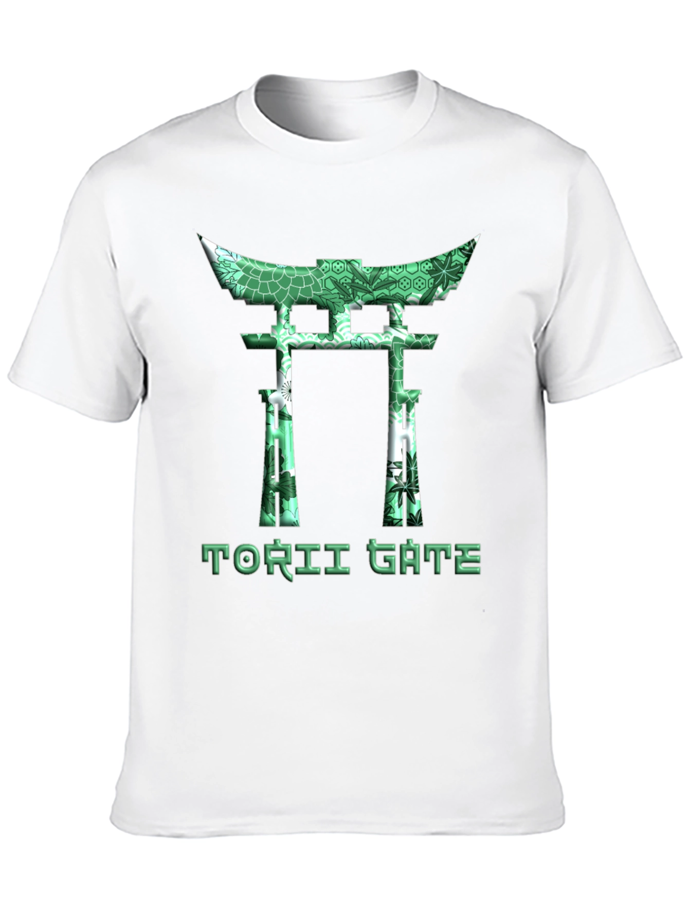 Torii Gate Graphic Tee - Unique Design