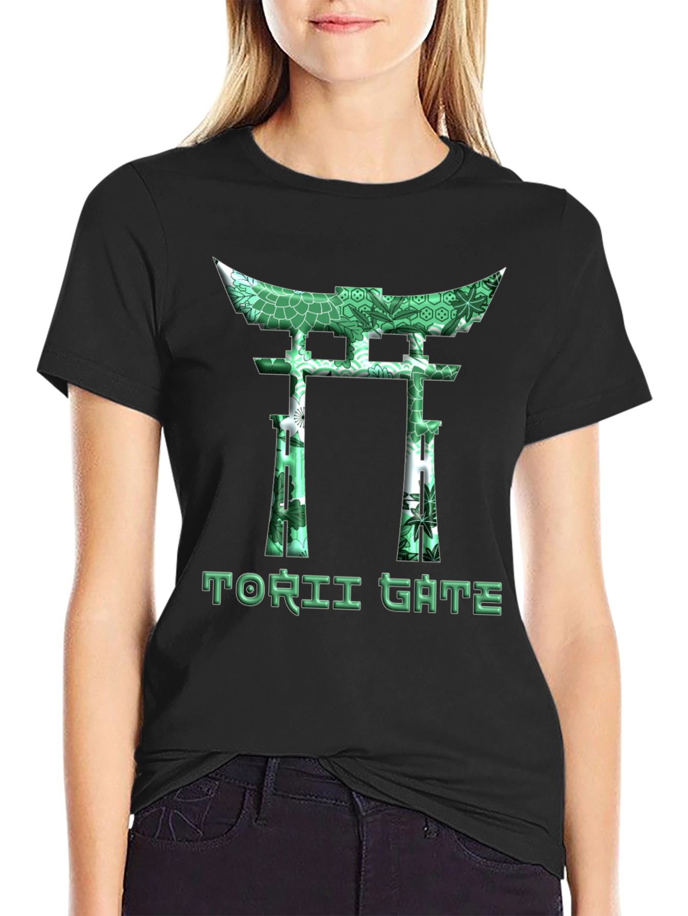 Torii Gate Graphic Tee - Unique Design