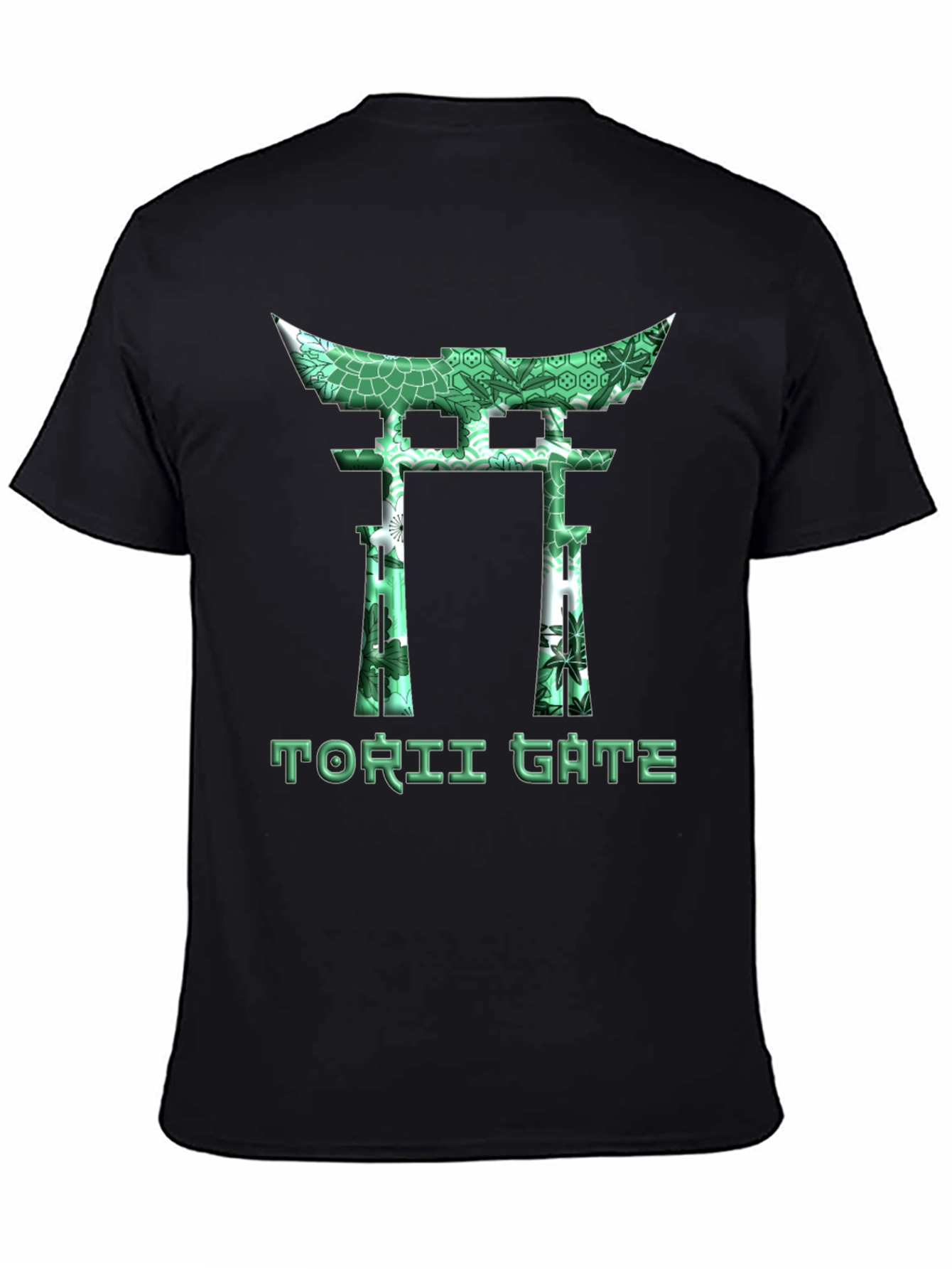 Torii Gate Graphic Tee - Unique Design