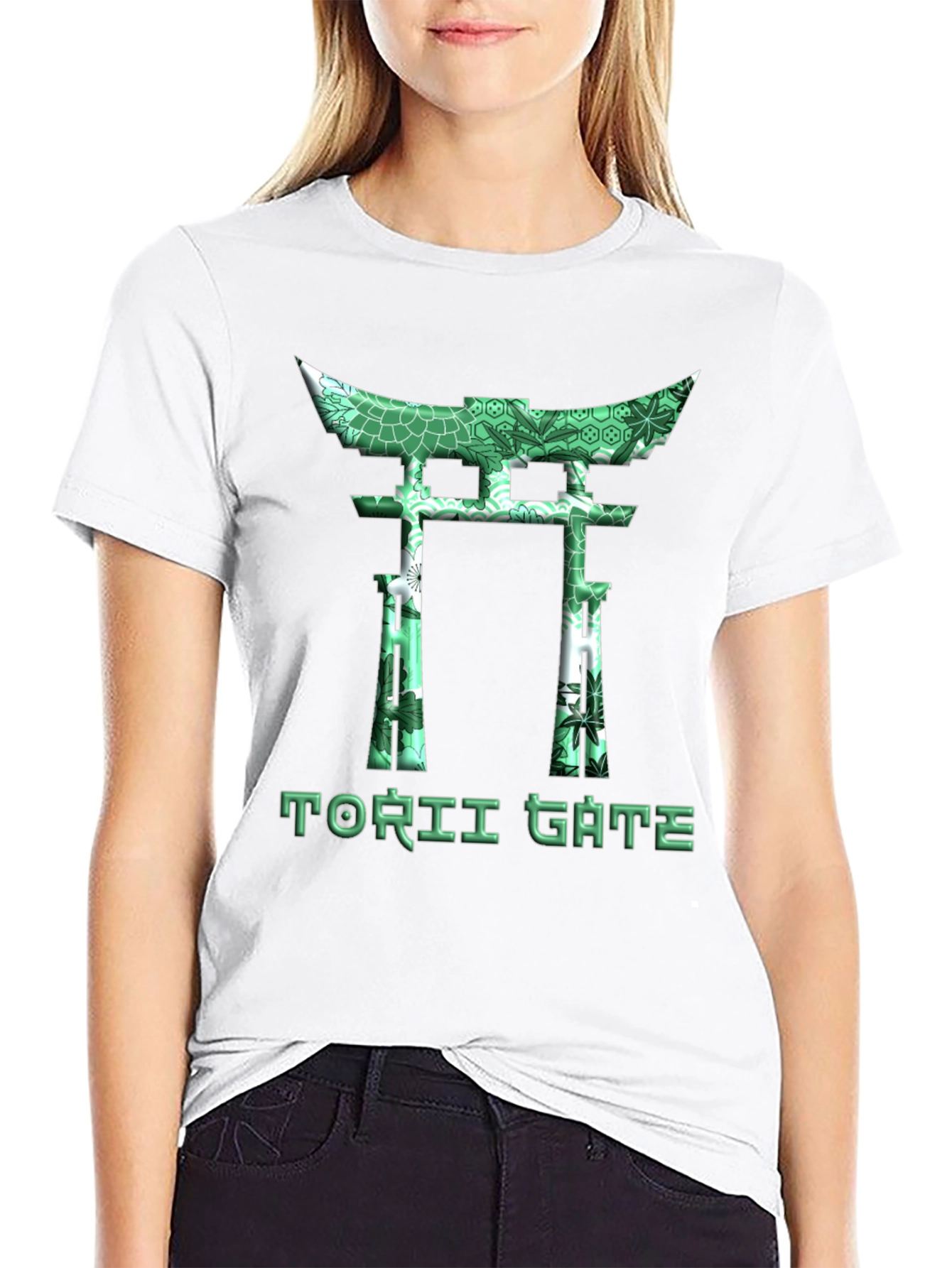 Torii Gate Graphic Tee - Unique Design