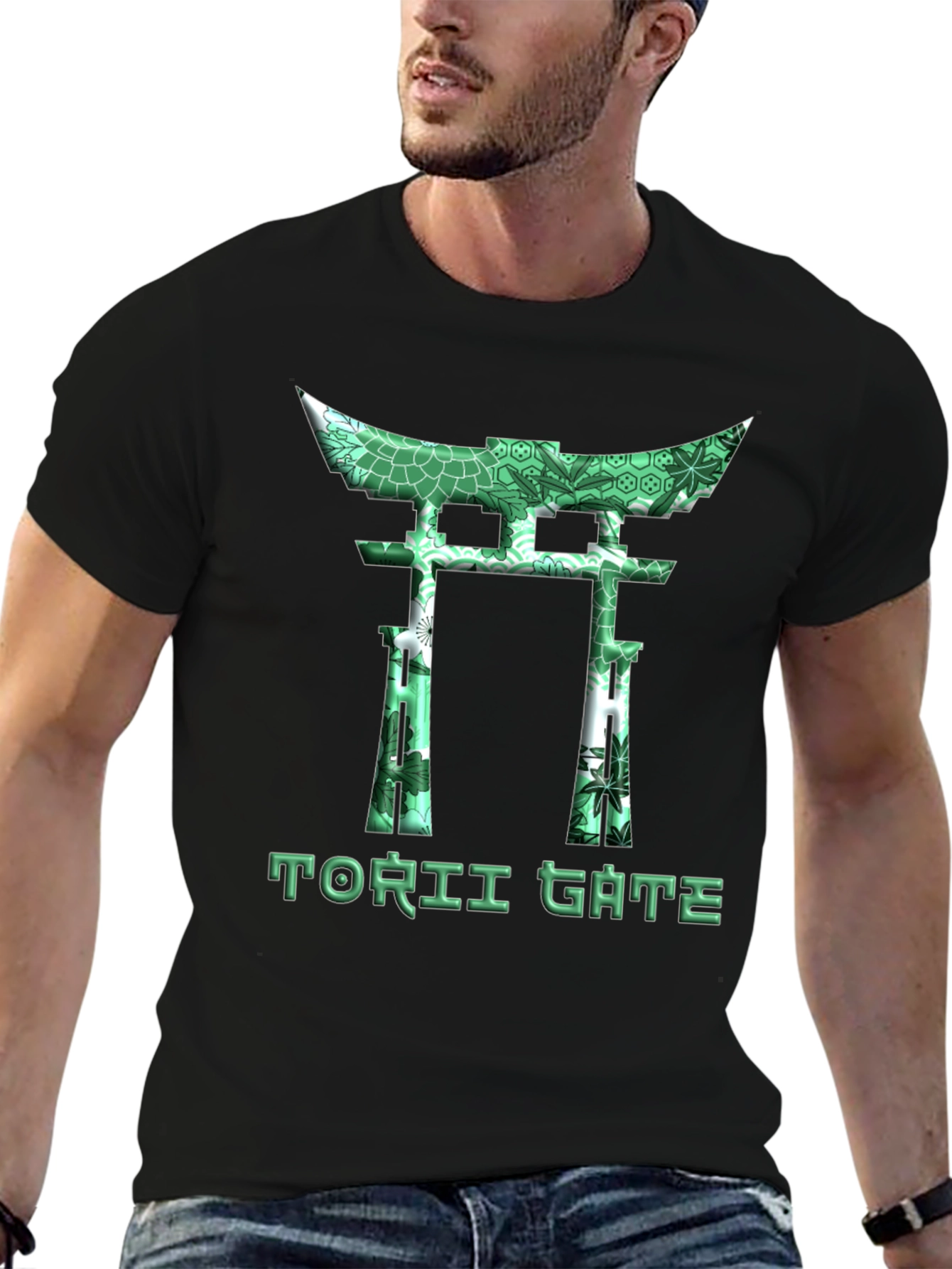 Torii Gate Graphic Tee - Unique Design
