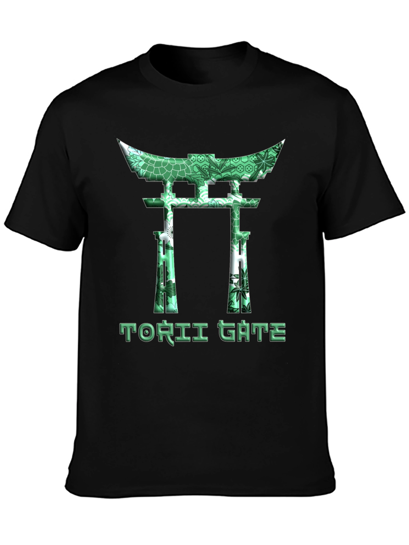 Torii Gate Graphic Tee - Unique Design