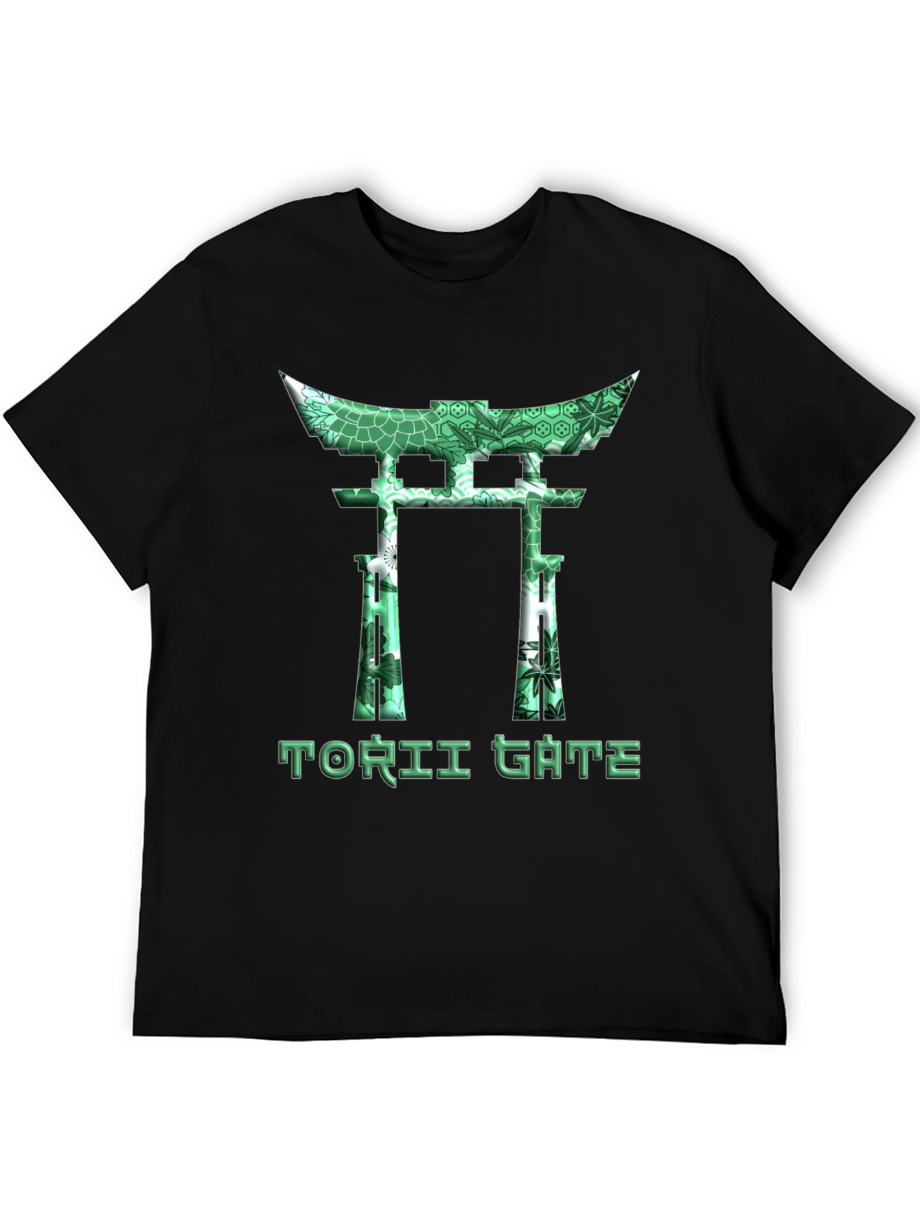 Torii Gate Graphic Tee - Unique Design