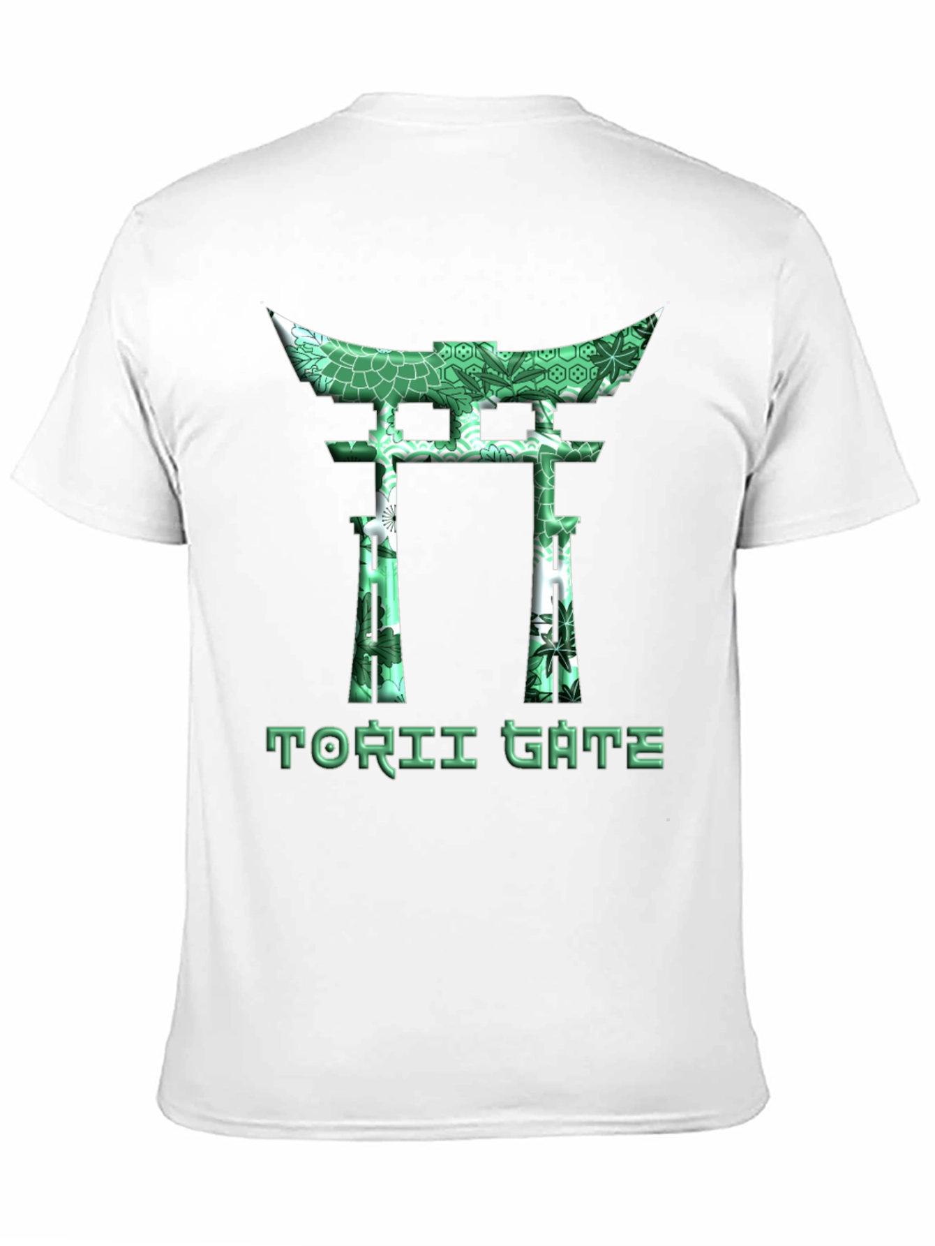 Torii Gate Graphic Tee - Unique Design