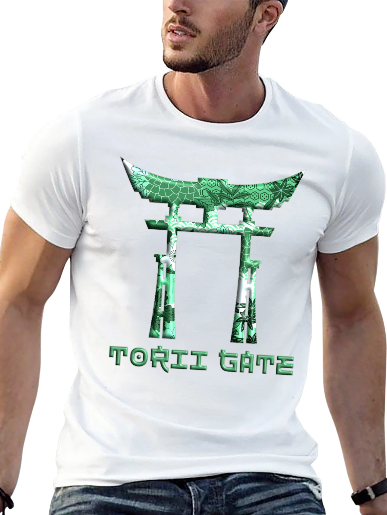 Torii Gate Graphic Tee - Unique Design