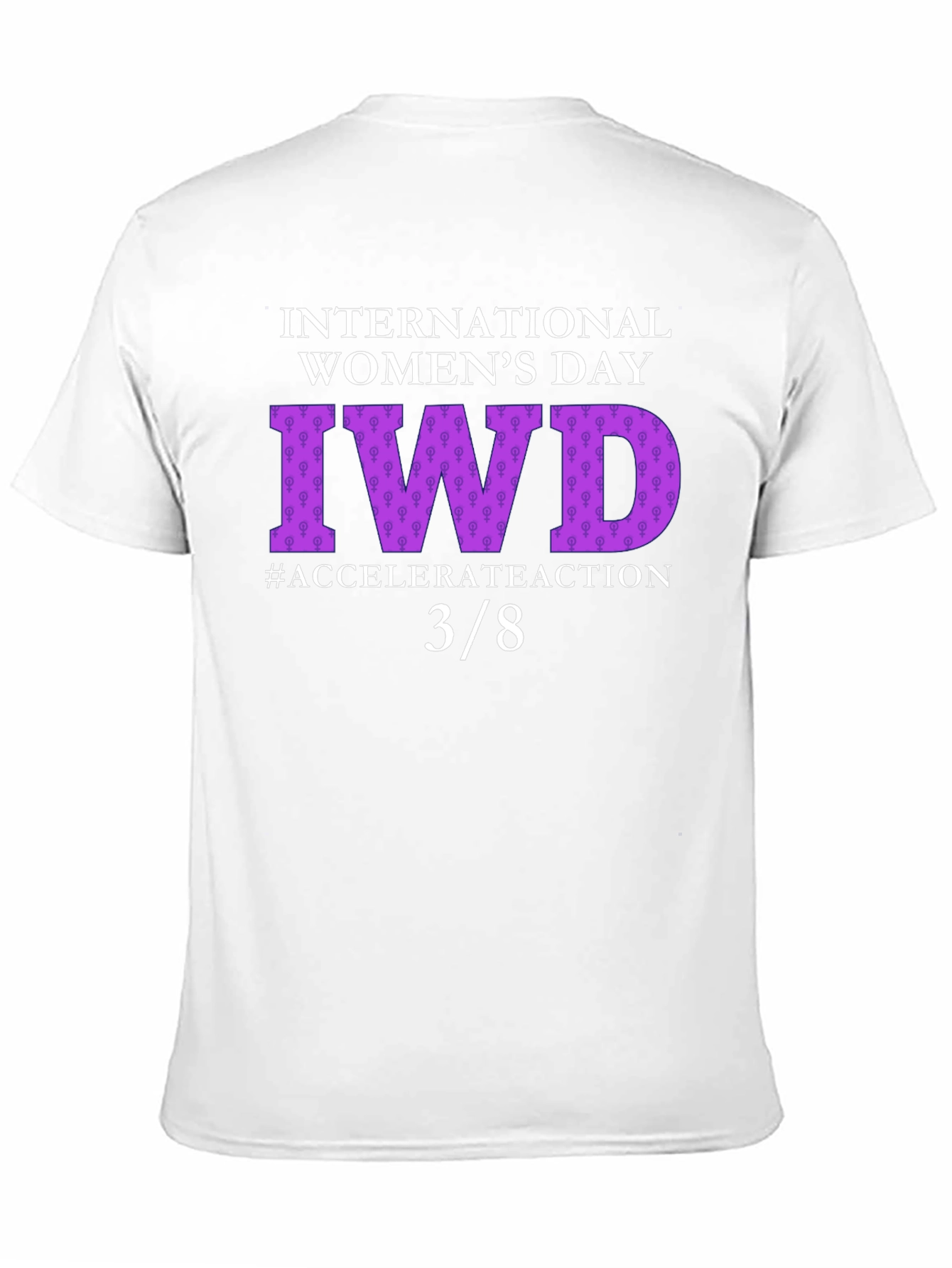 International Womens Day T-Shirt - #AccelerateAction