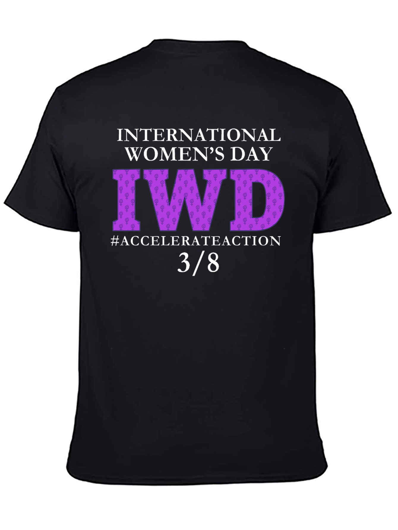 International Womens Day T-Shirt - #AccelerateAction