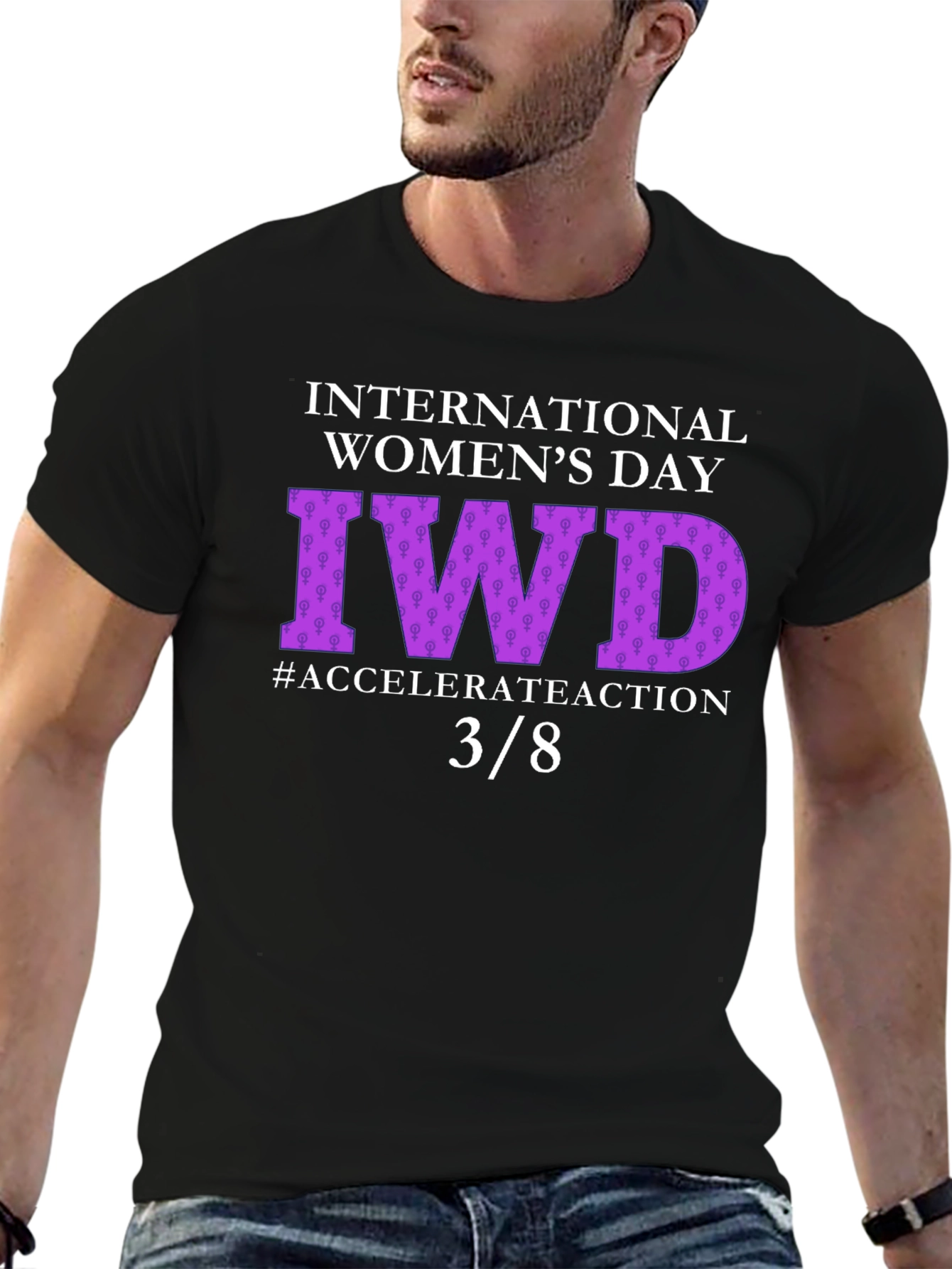 International Womens Day T-Shirt - #AccelerateAction