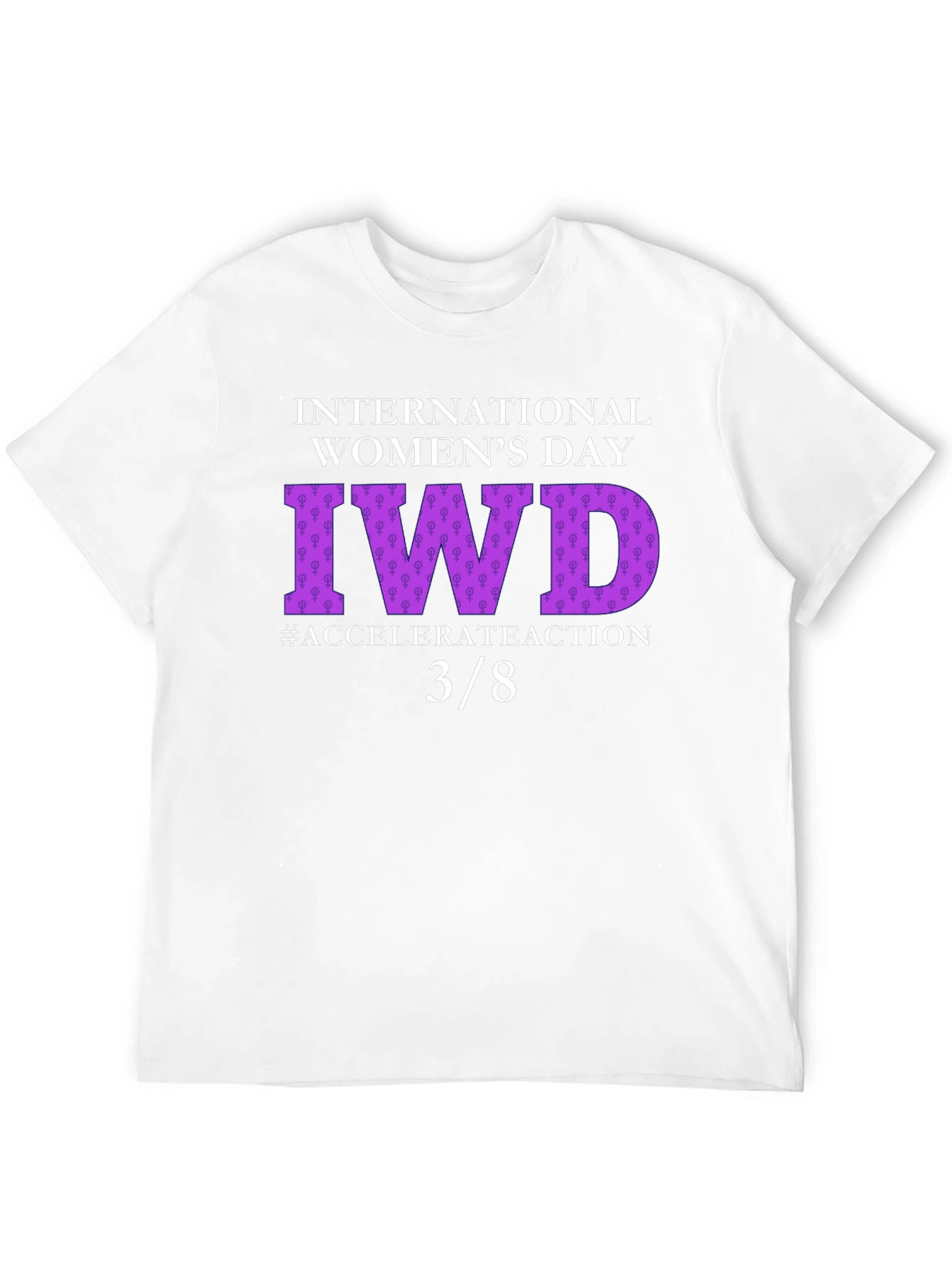 International Womens Day T-Shirt - #AccelerateAction