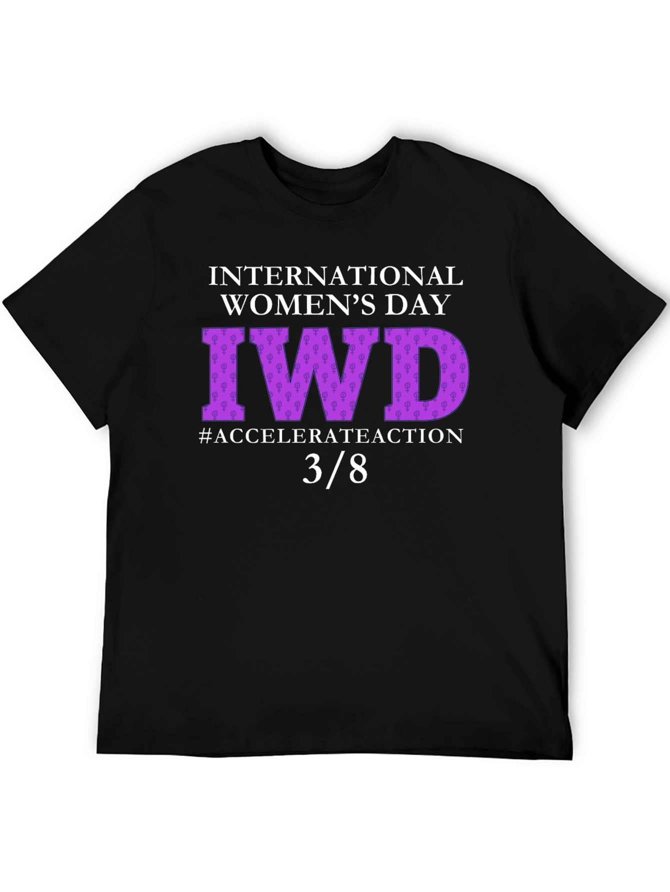 International Womens Day T-Shirt - #AccelerateAction