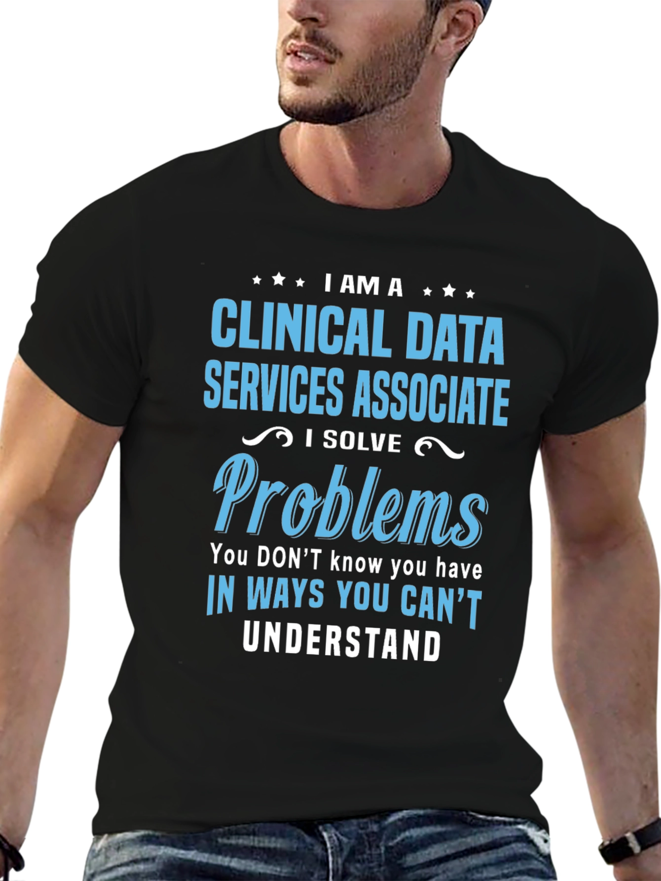 Clinical Data Services Associate T-Shirt