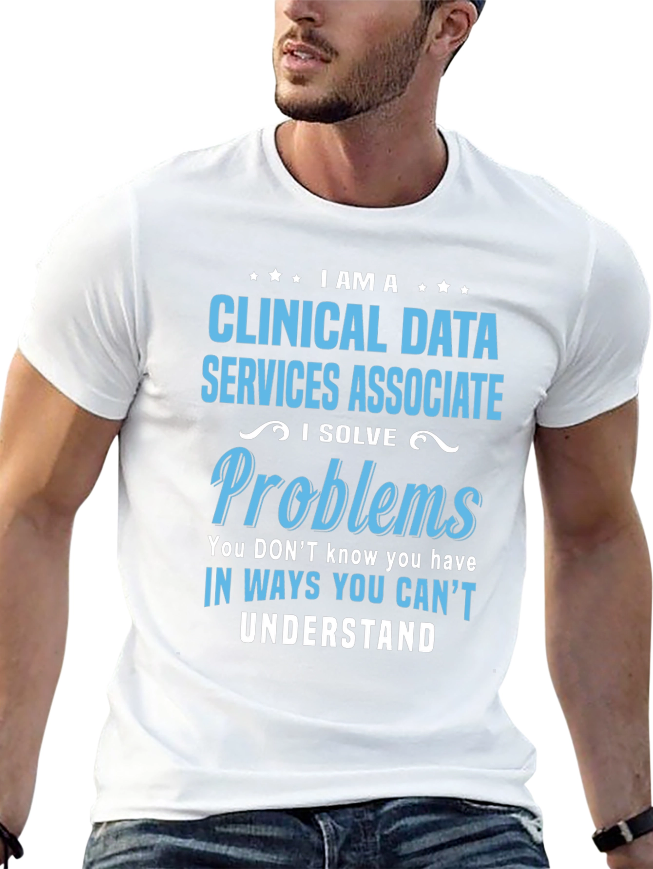 Clinical Data Services Associate T-Shirt