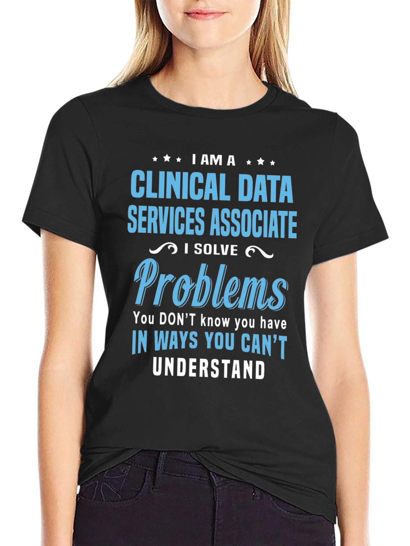 Clinical Data Services Associate T-Shirt