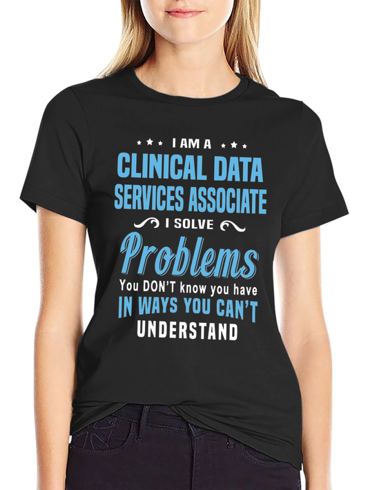 Clinical Data Services Associate T-Shirt