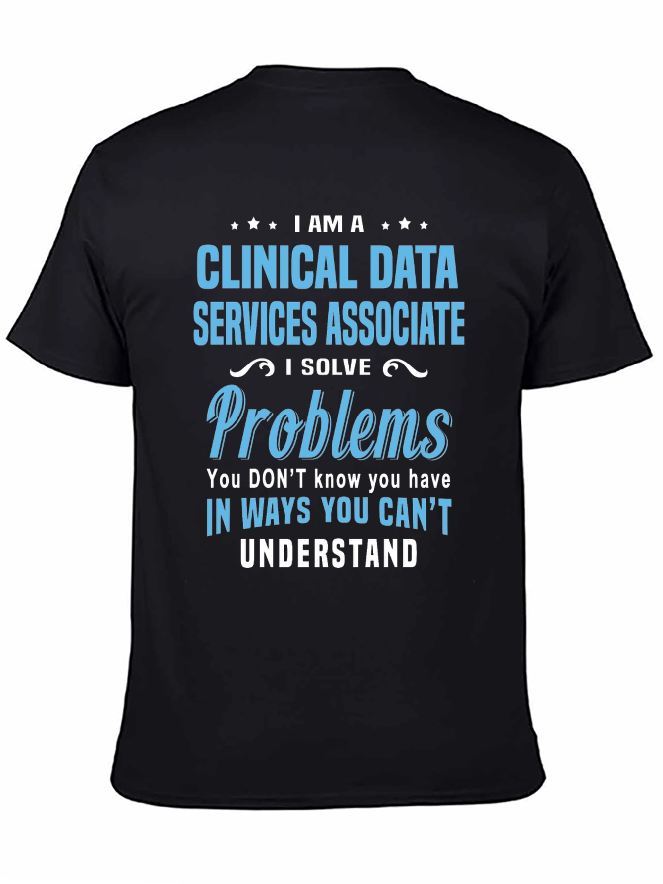 Clinical Data Services Associate T-Shirt