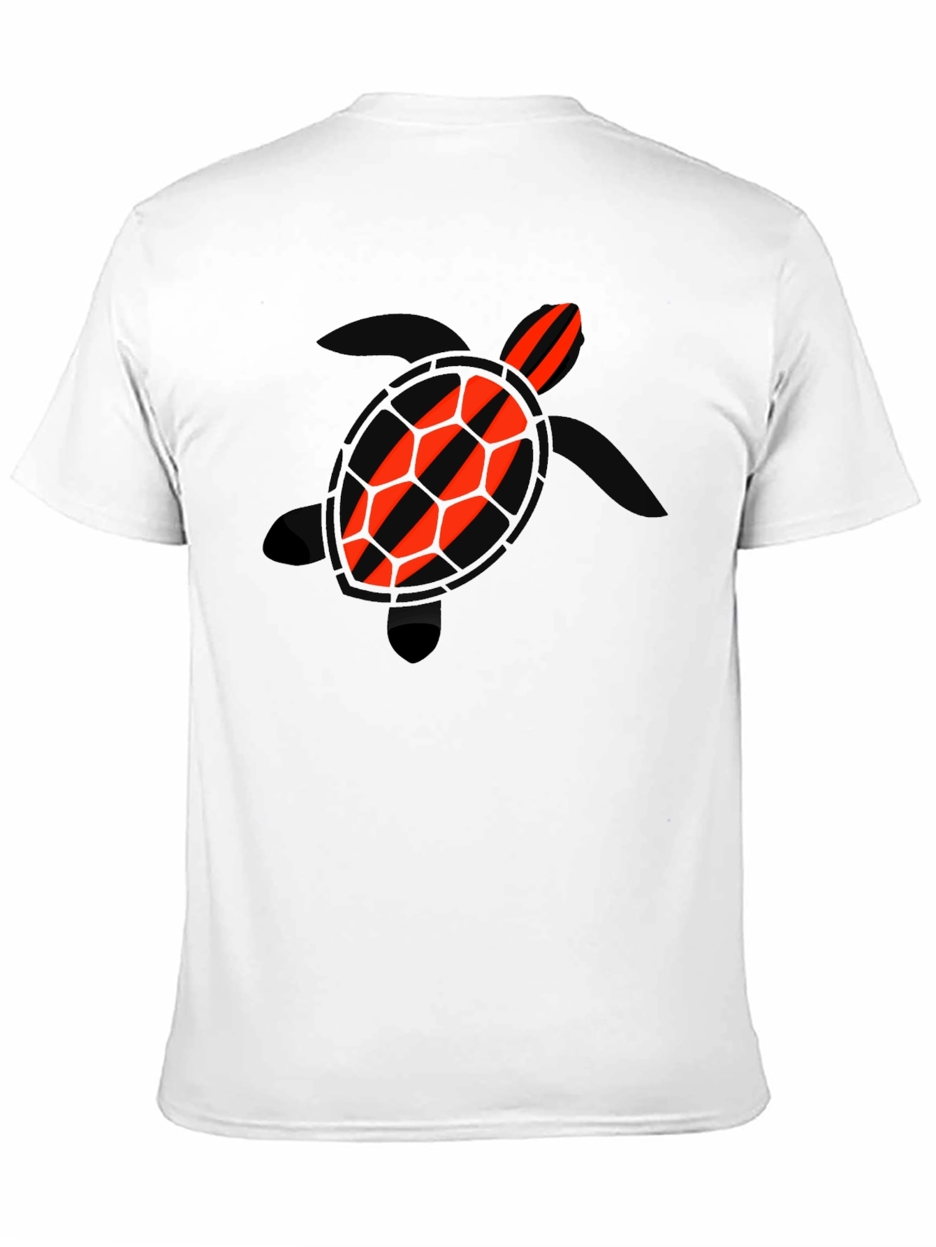 Turtle Graphic Tee - Black Casual Shirt