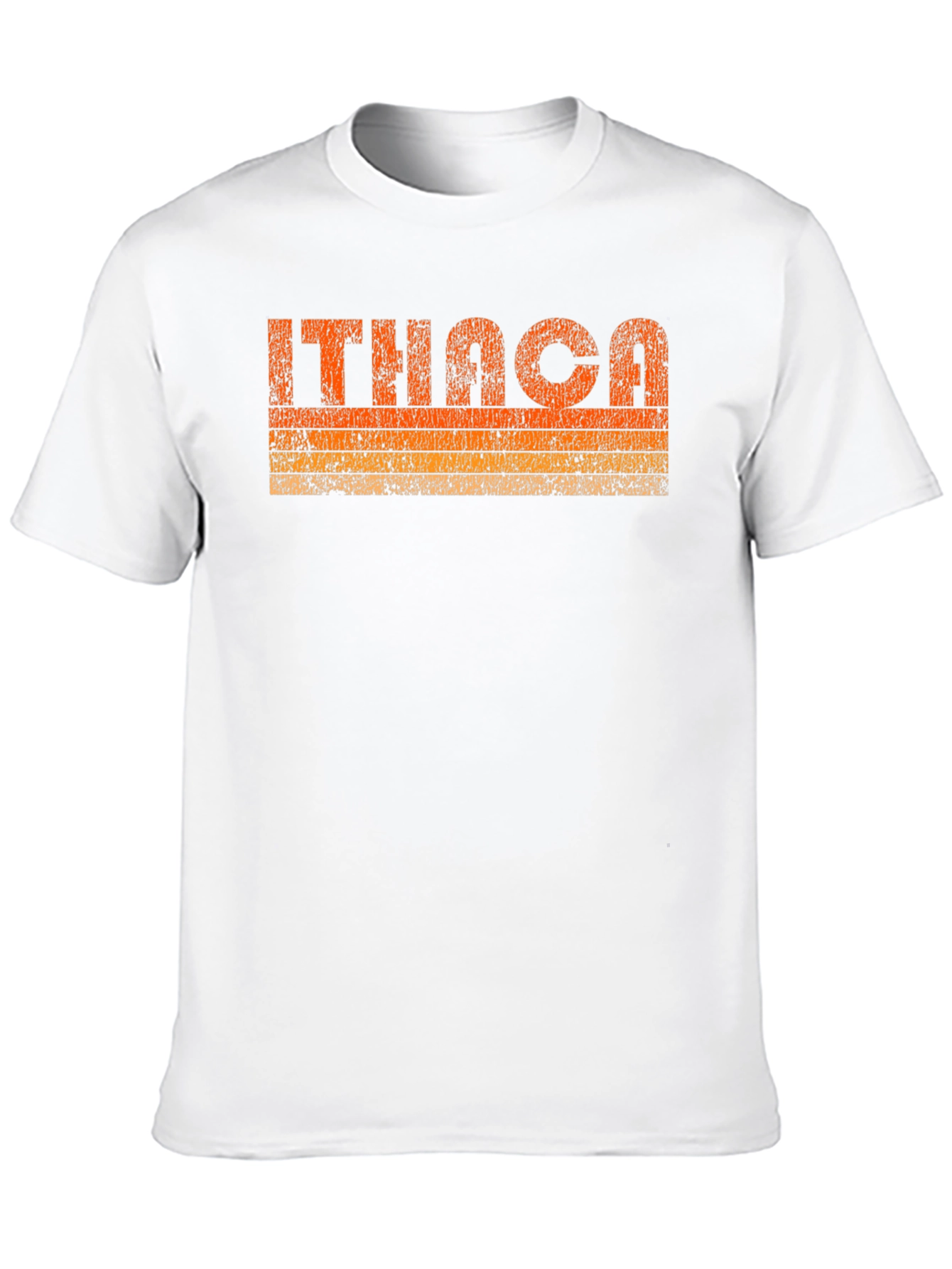 Ithaca Retro Style Graphic Tee