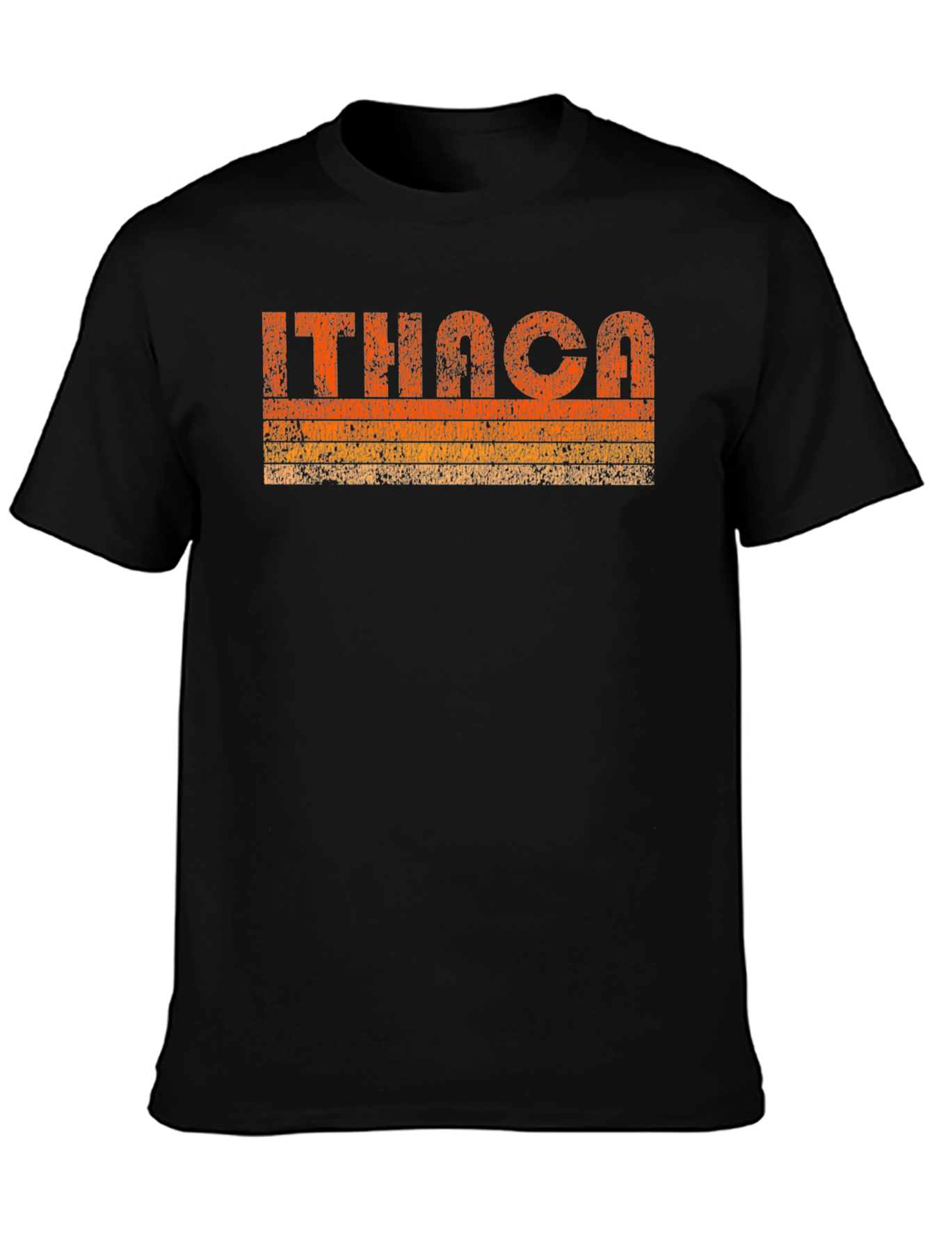 Ithaca Retro Style Graphic Tee