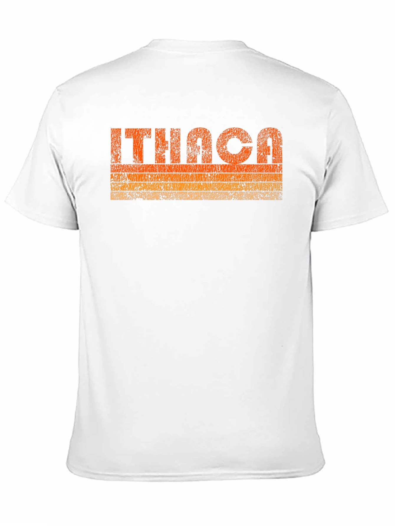 Ithaca Retro Style Graphic Tee