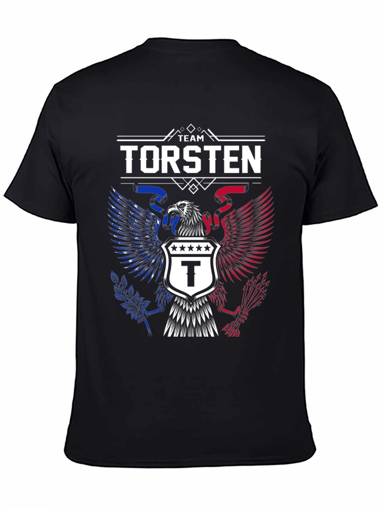 Team Torsten Eagle Graphic T-Shirt