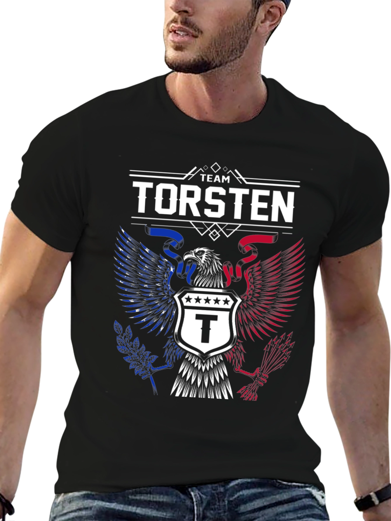 Team Torsten Eagle Graphic T-Shirt