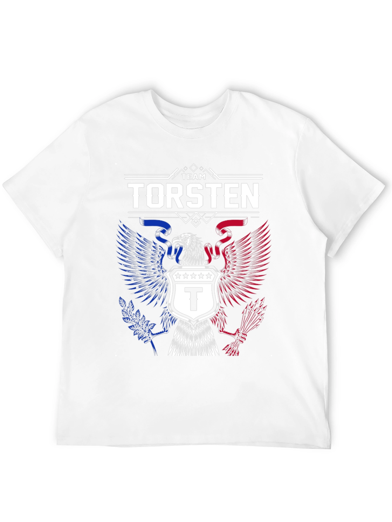 Team Torsten Eagle Graphic T-Shirt