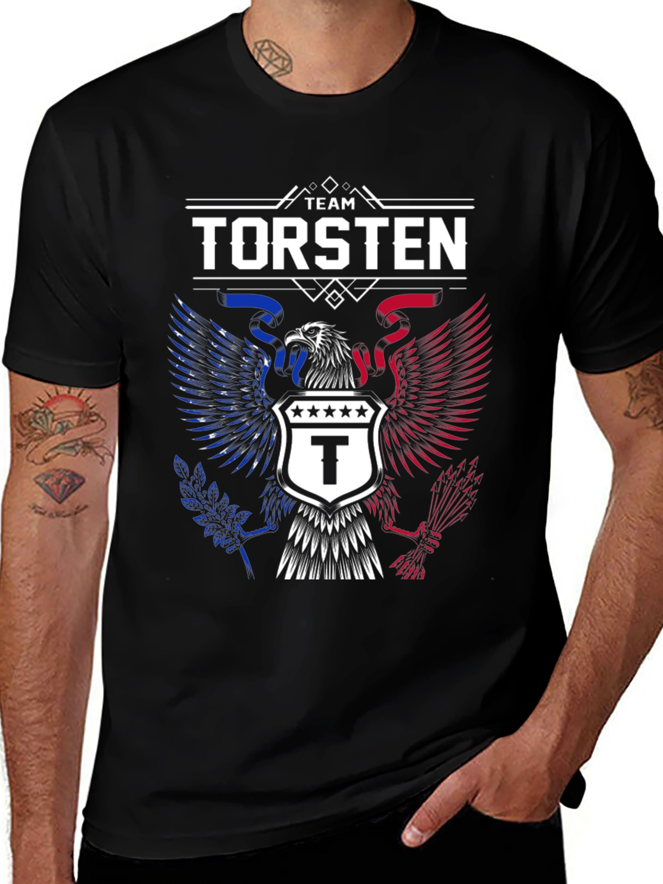 Team Torsten Eagle Graphic T-Shirt