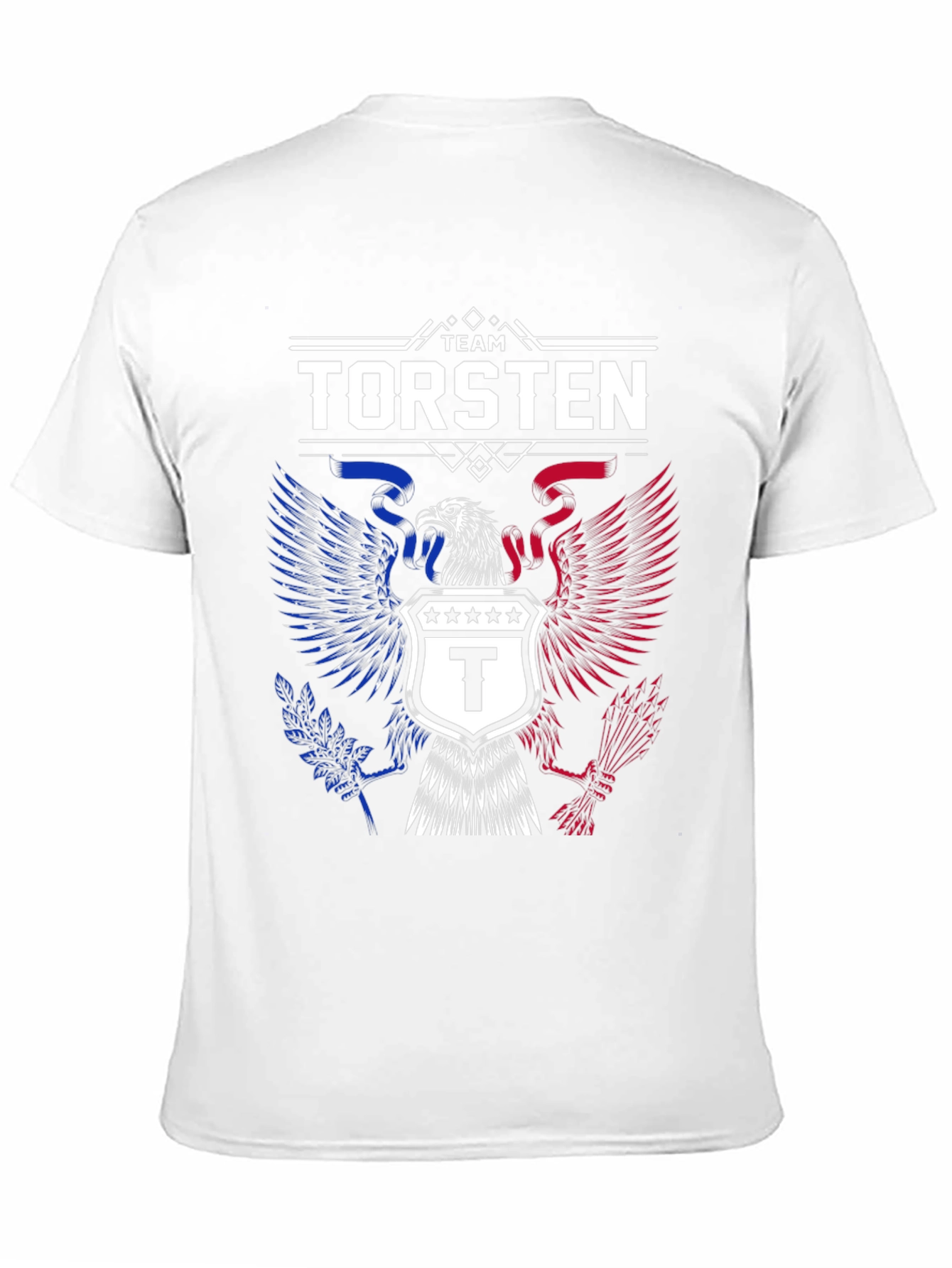 Team Torsten Eagle Graphic T-Shirt