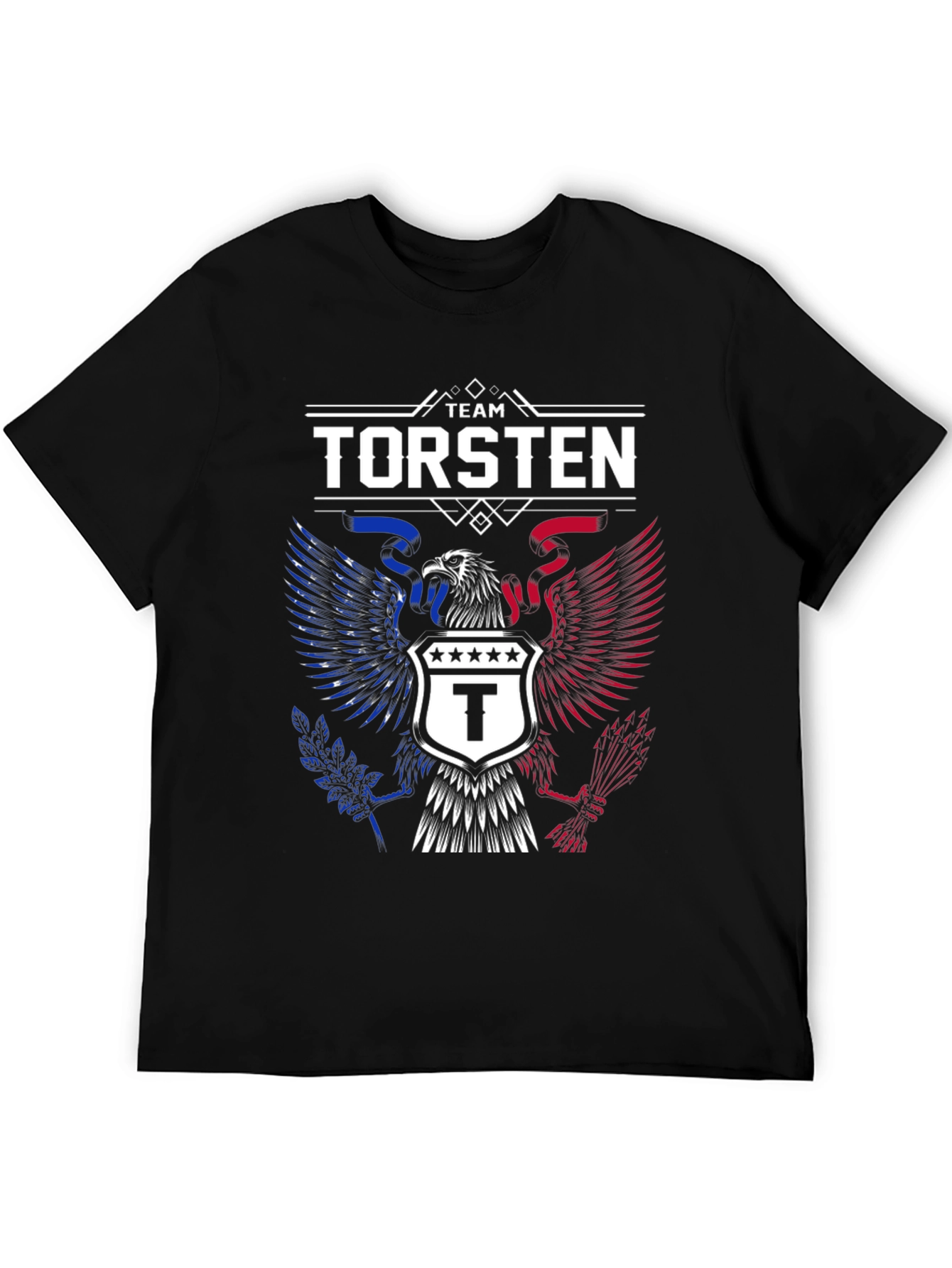 Team Torsten Eagle Graphic T-Shirt